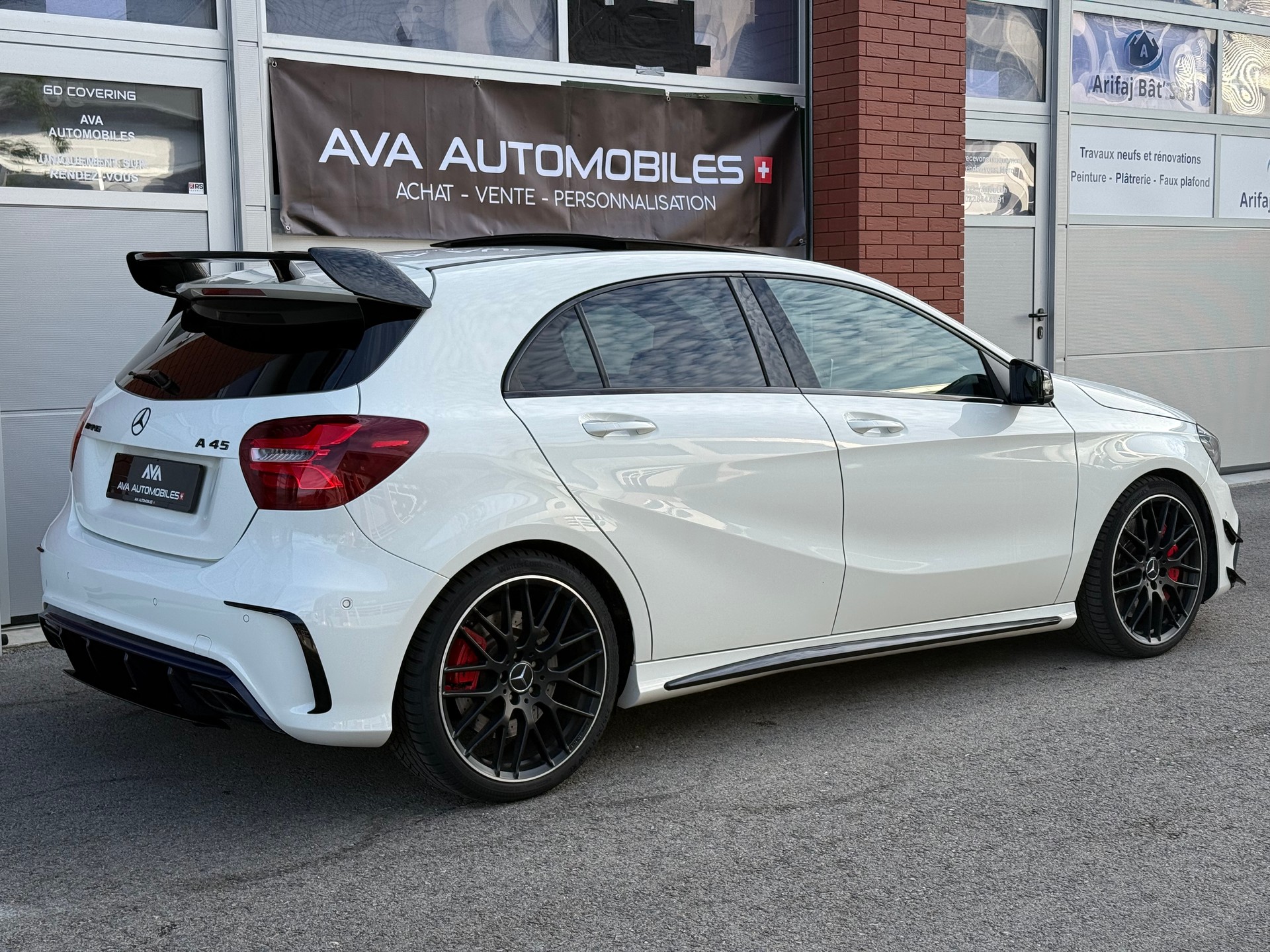 MERCEDES-BENZ A 45 AMG 4Matic Speedshift 7G-DCT-image-10