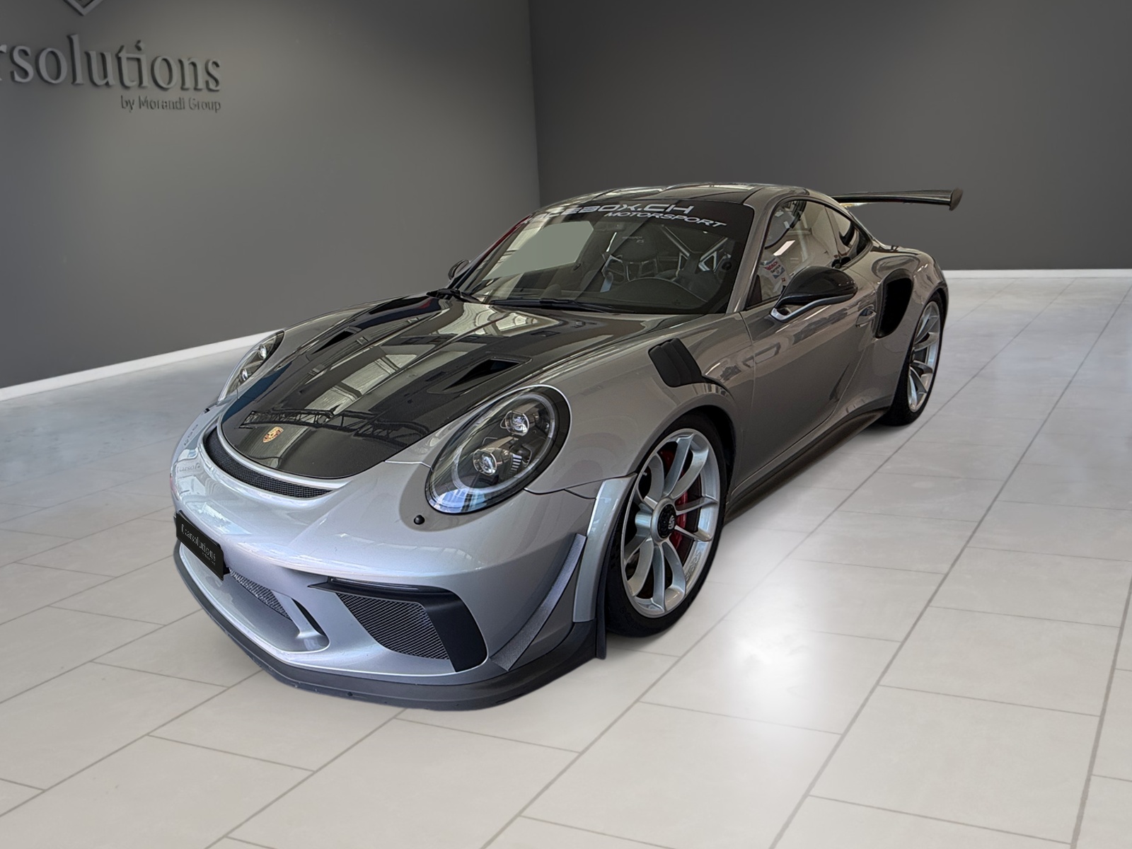 PORSCHE 911 GT3 RS PDK Weissach
