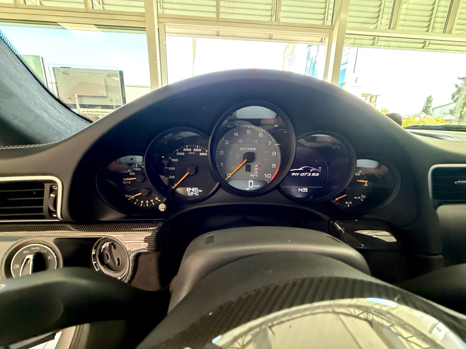 PORSCHE 911 GT3 RS PDK Weissach-image-14