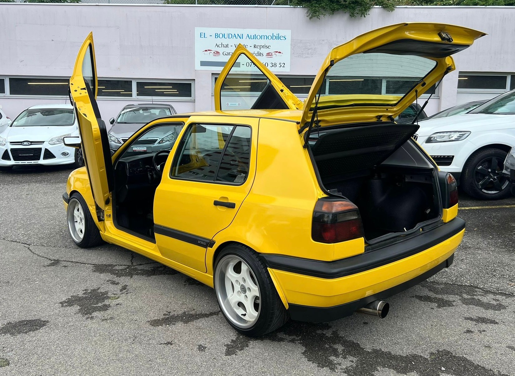 VW Golf 2800 VR6-image-7