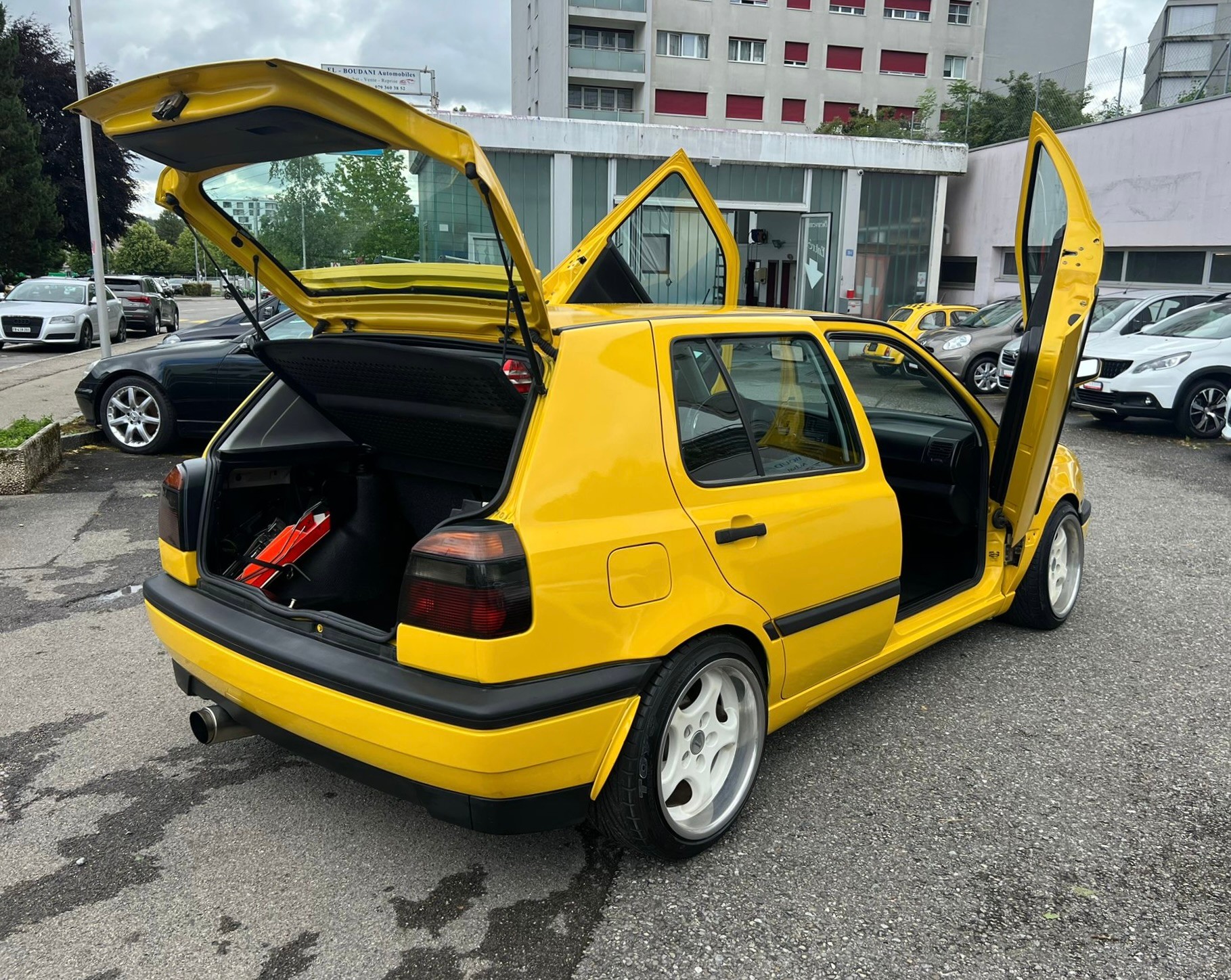 VW Golf 2800 VR6-image-8