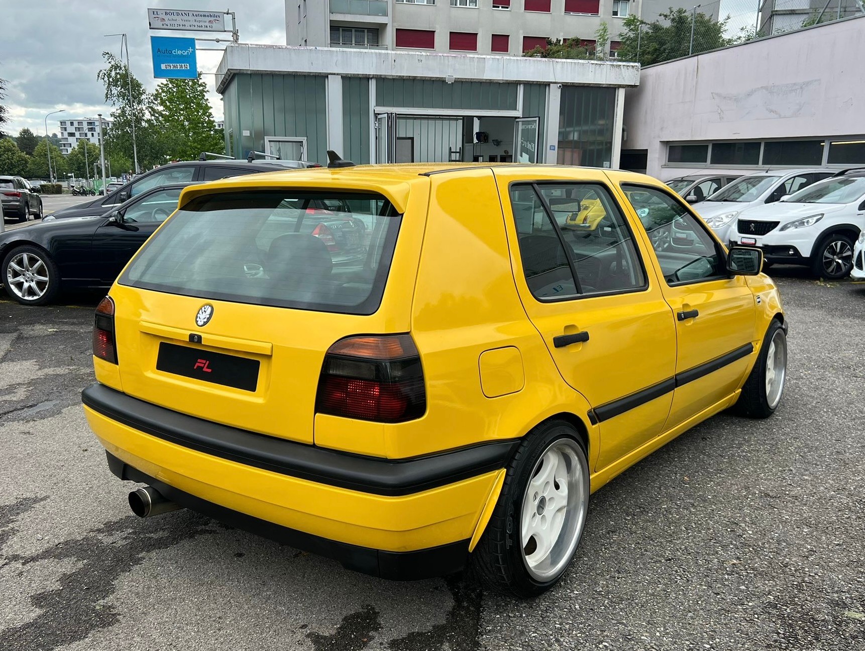 VW Golf 2800 VR6-image-9