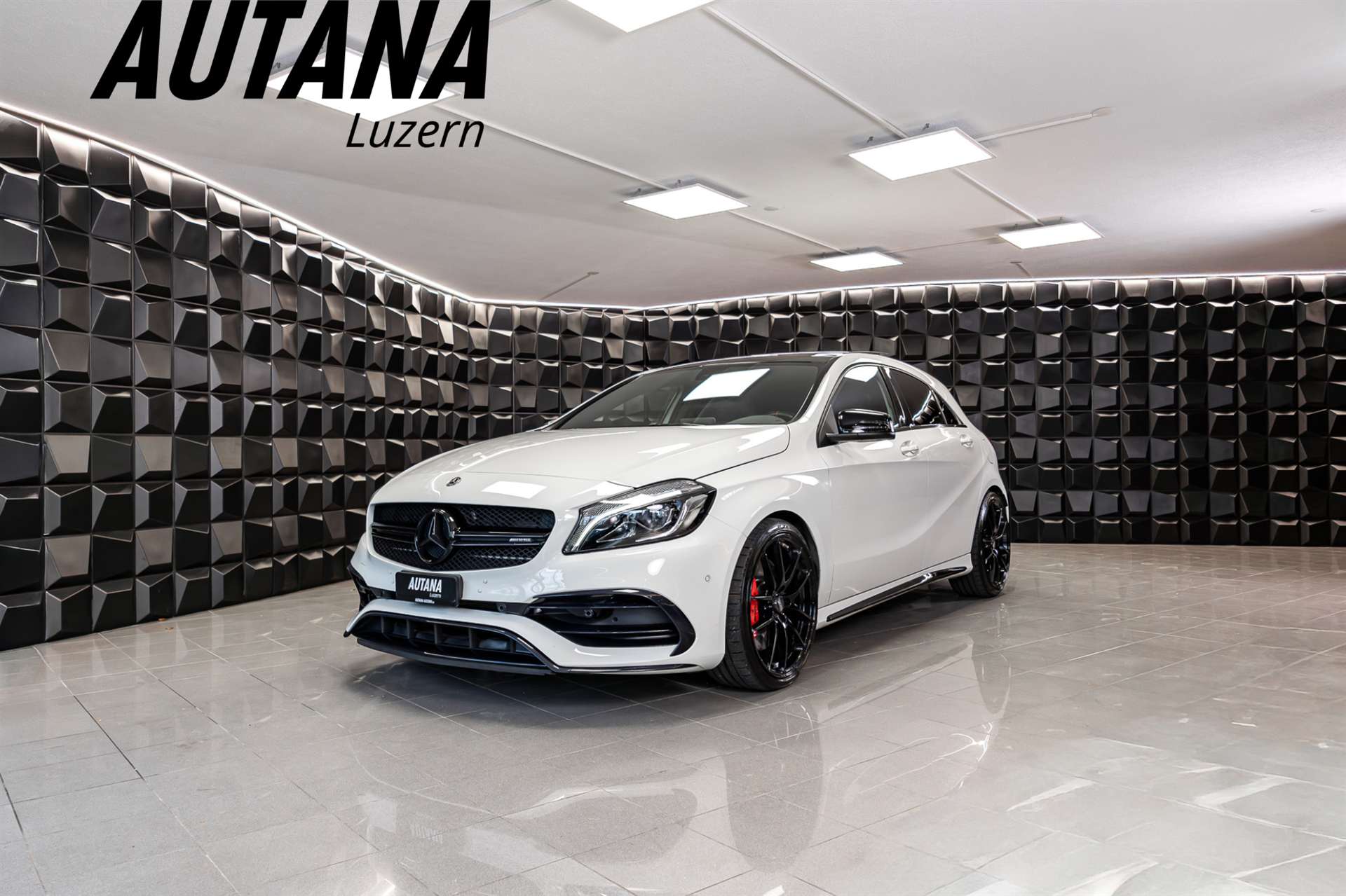 MERCEDES-BENZ A 45 AMG 4Matic Speedshift 7G-DCT