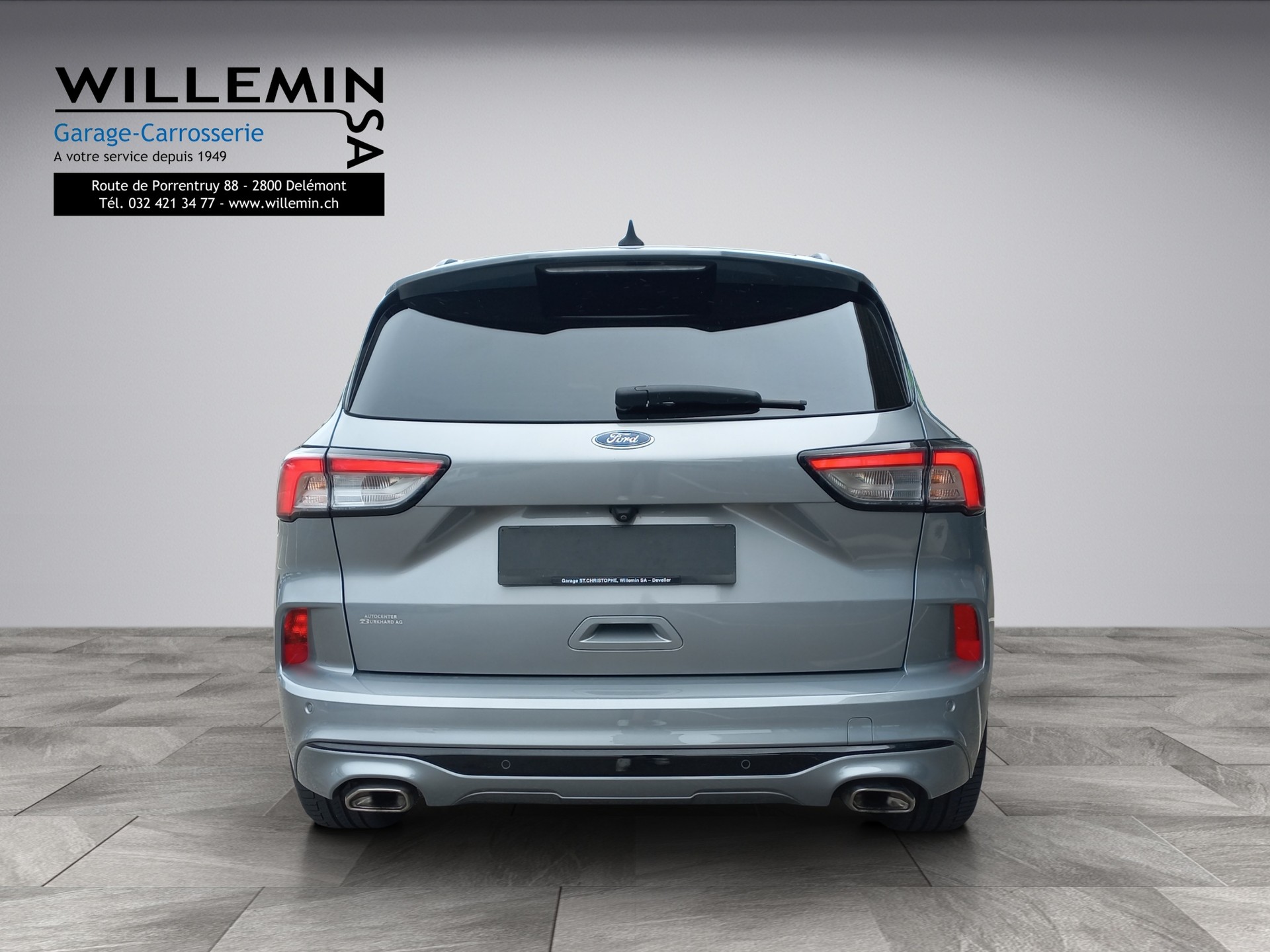 FORD Kuga 2.5 PHEV ST-Line FWD-image-8