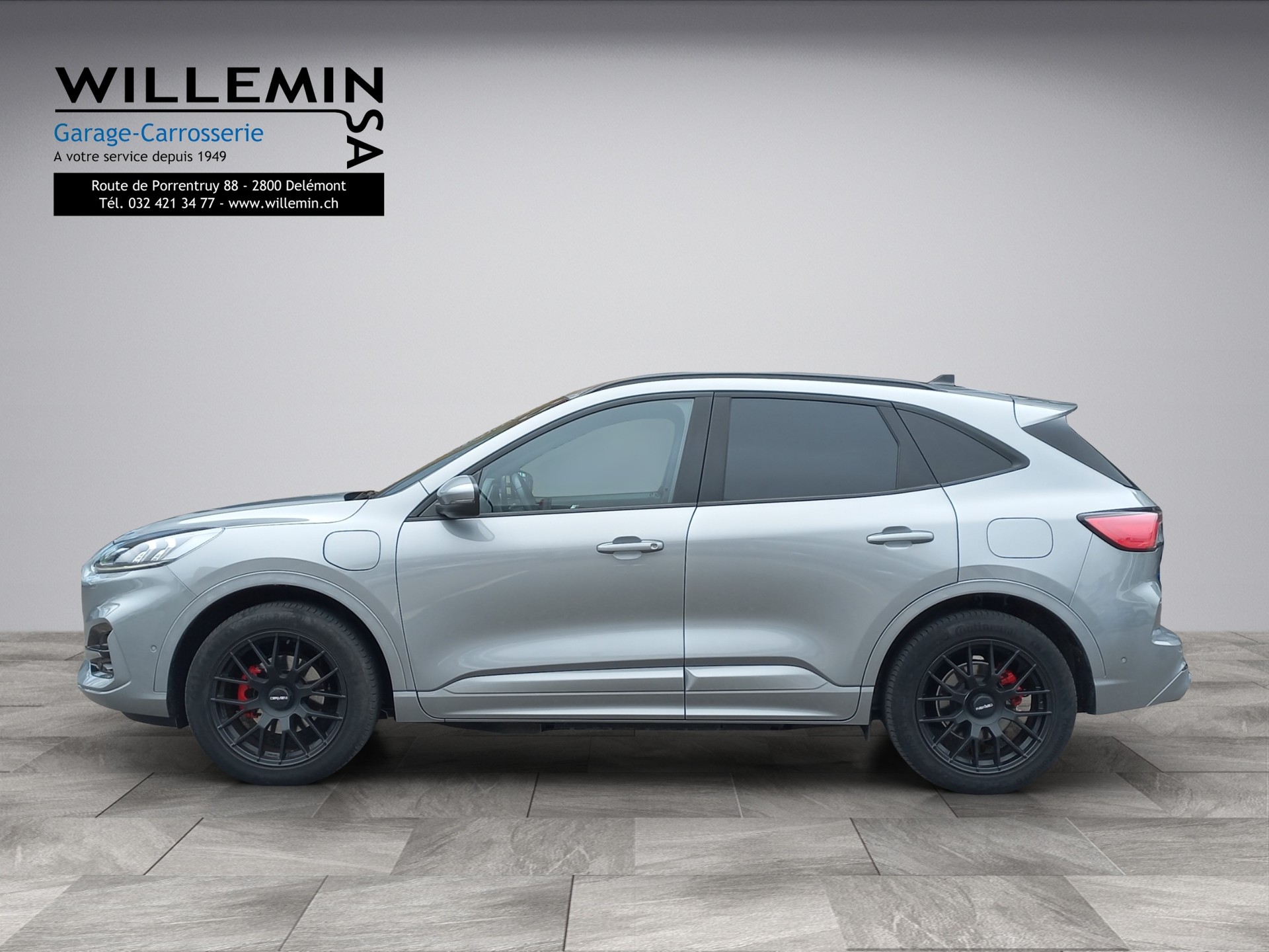 FORD Kuga 2.5 PHEV ST-Line FWD-image-4