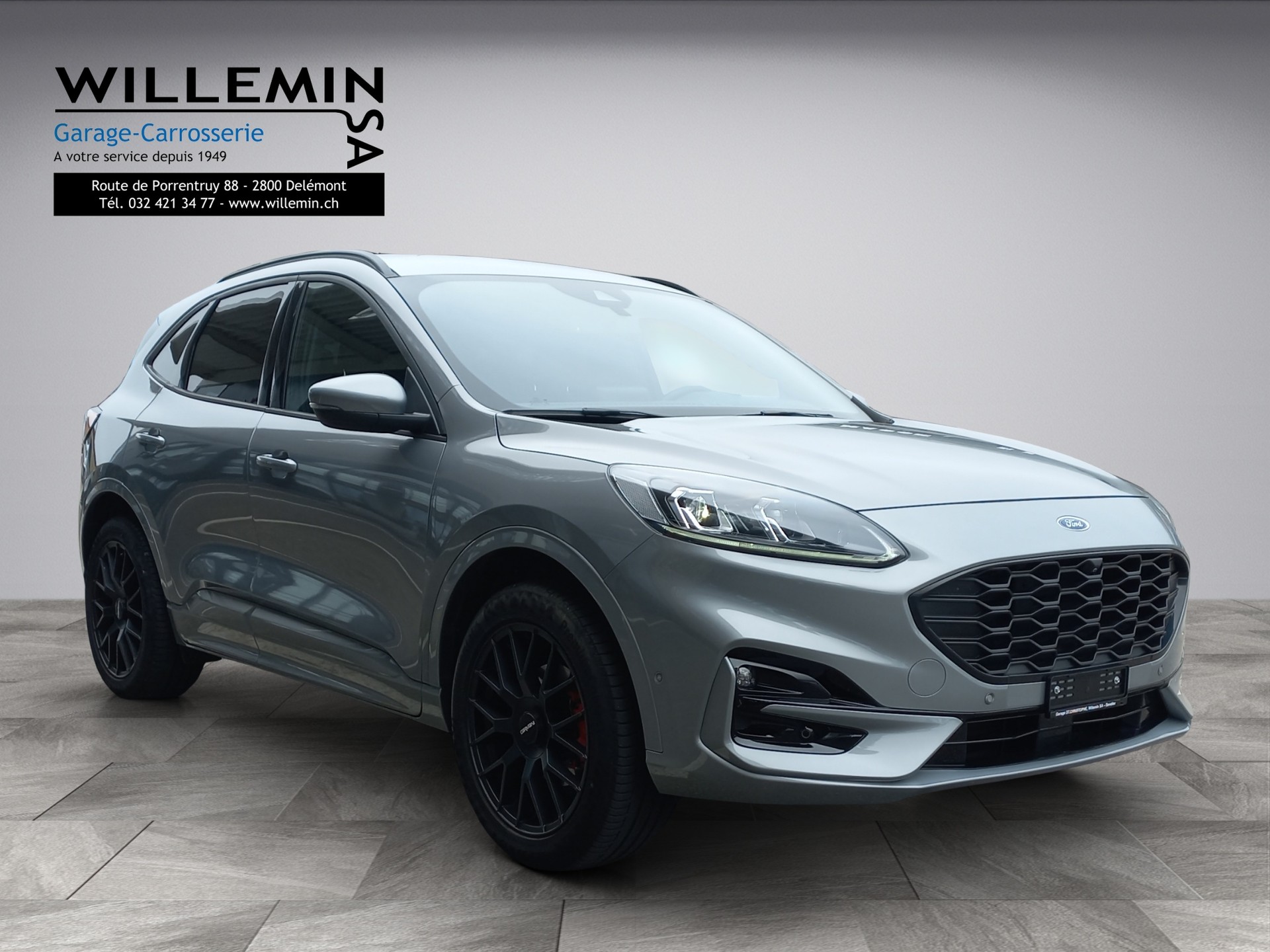 FORD Kuga 2.5 PHEV ST-Line FWD-image-2
