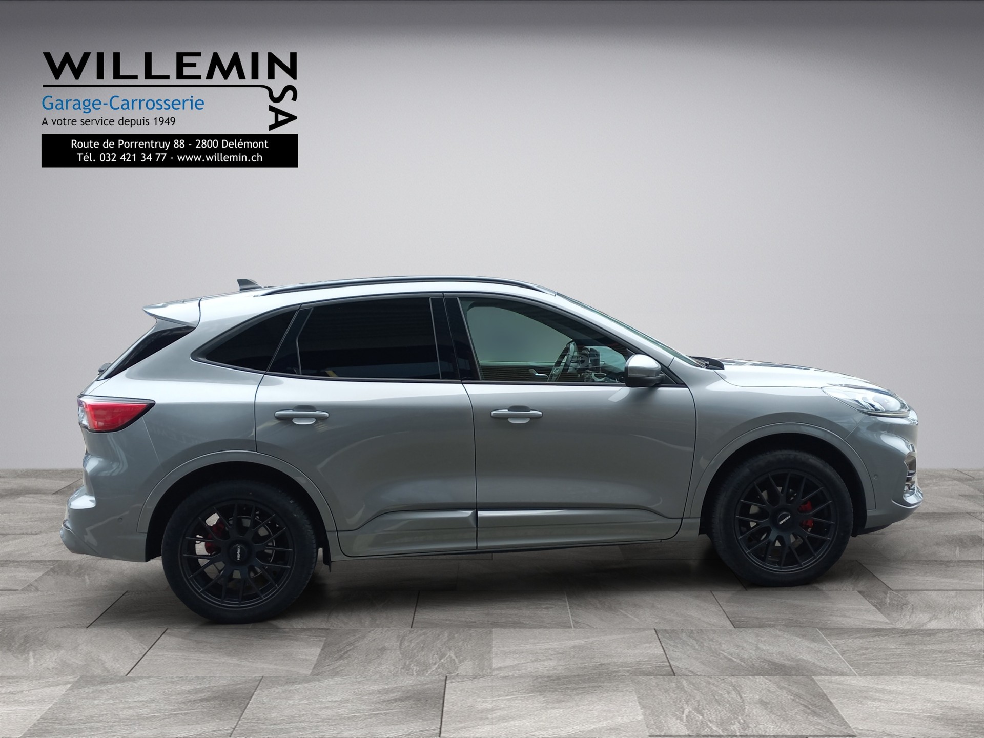 FORD Kuga 2.5 PHEV ST-Line FWD-image-9