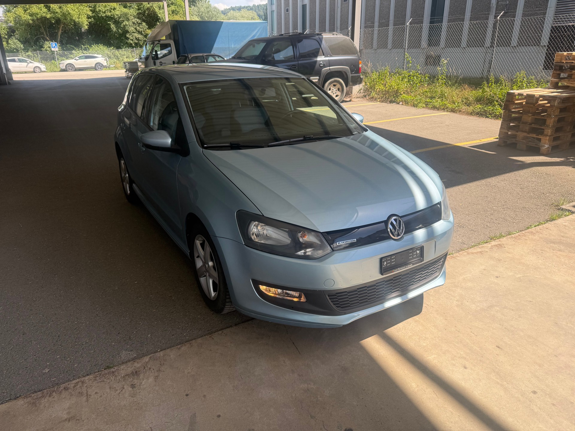 VW Polo 1.2 TDI BlueMotion Trendline