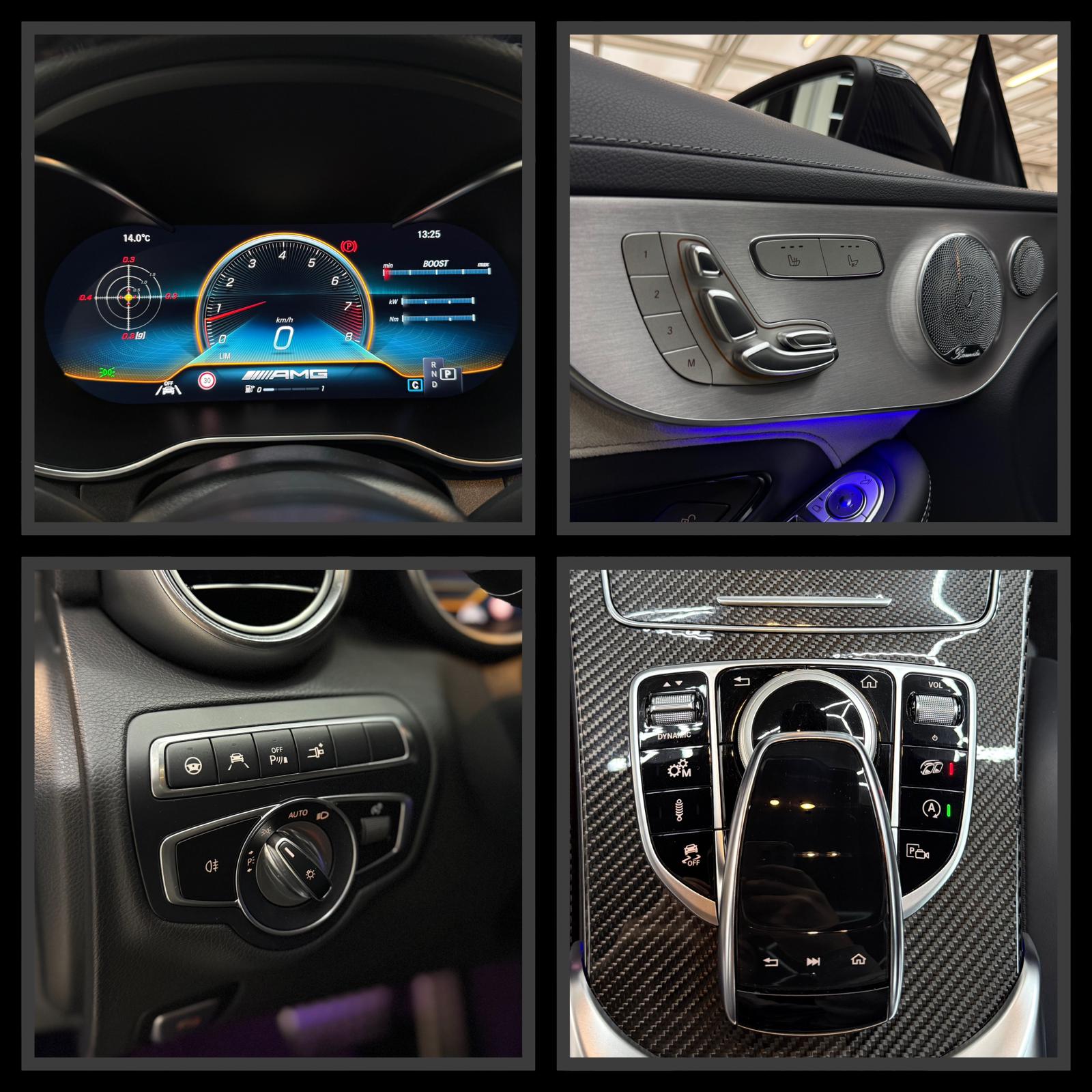 MERCEDES-BENZ C 63 S AMG Premium 9G-tronic *CH-Fahrzeug / Gratisservice / Garantie*-image-15