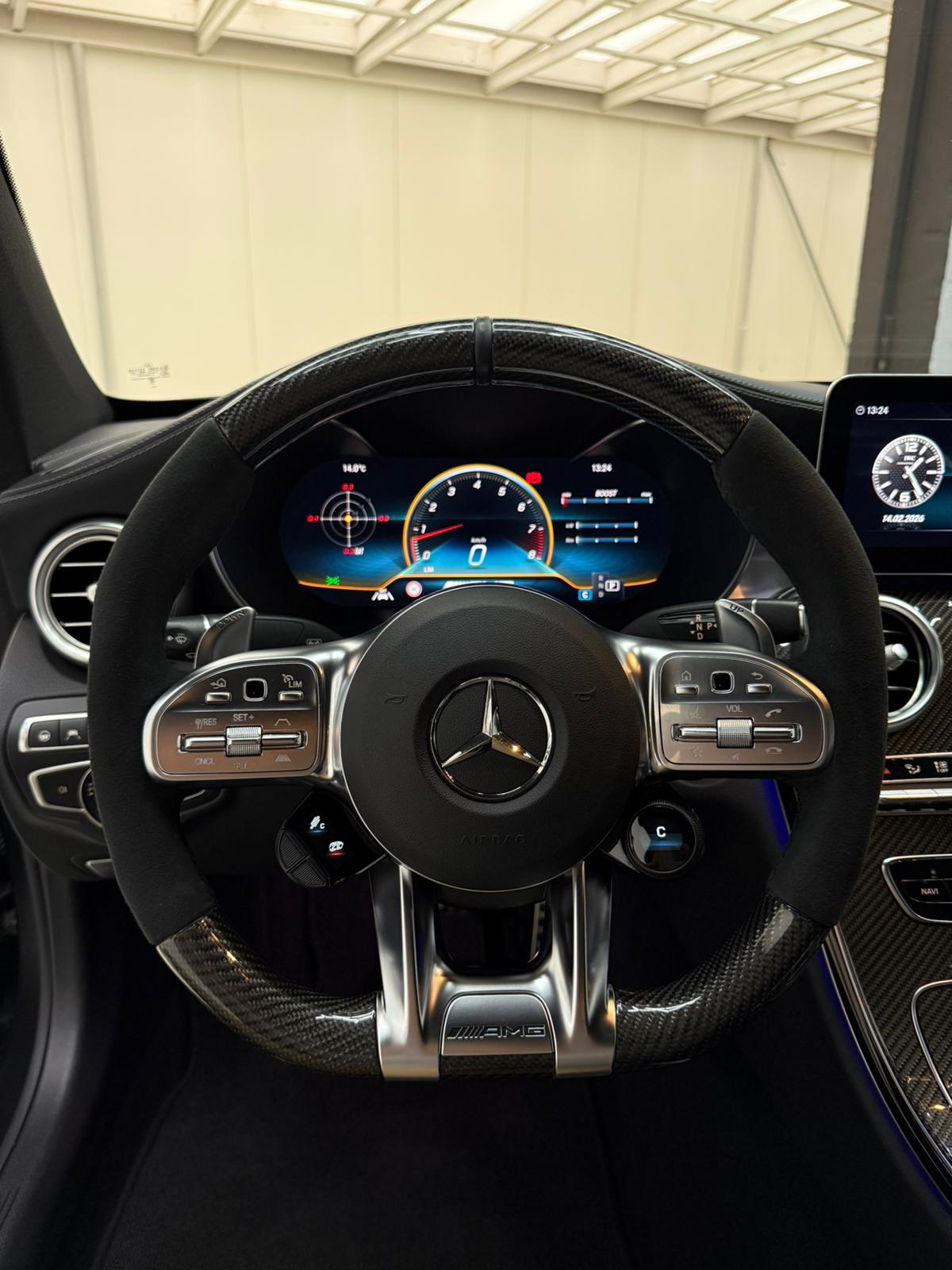 MERCEDES-BENZ C 63 S AMG Premium 9G-tronic *CH-Fahrzeug / Gratisservice / Garantie*-image-11