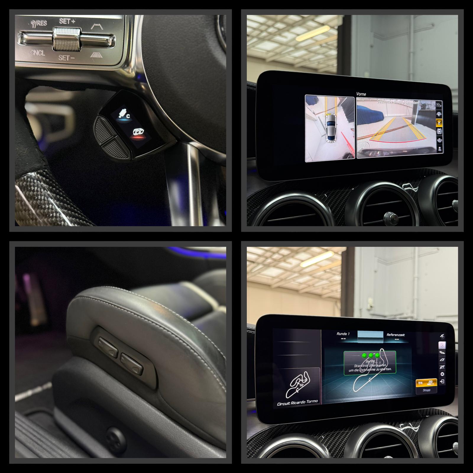 MERCEDES-BENZ C 63 S AMG Premium 9G-tronic *CH-Fahrzeug / Gratisservice / Garantie*-image-14
