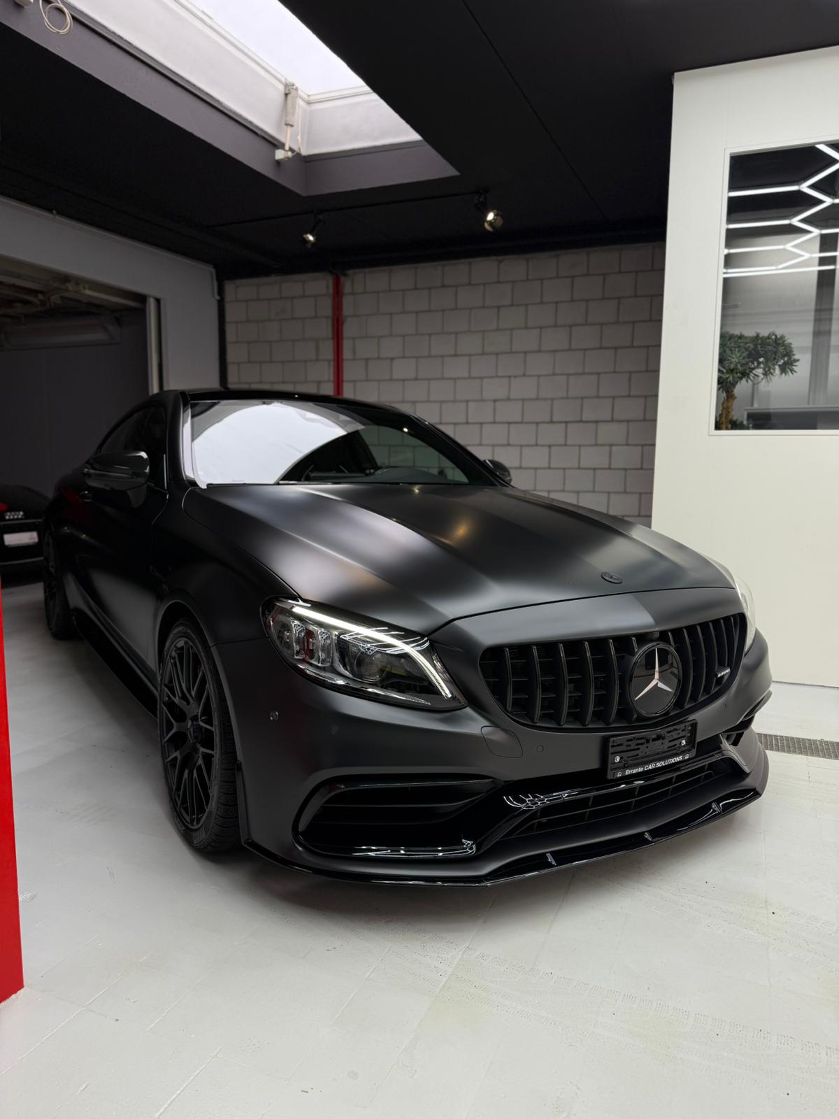 MERCEDES-BENZ C 63 S AMG Premium 9G-tronic *CH-Fahrzeug / Gratisservice / Garantie*-image-3