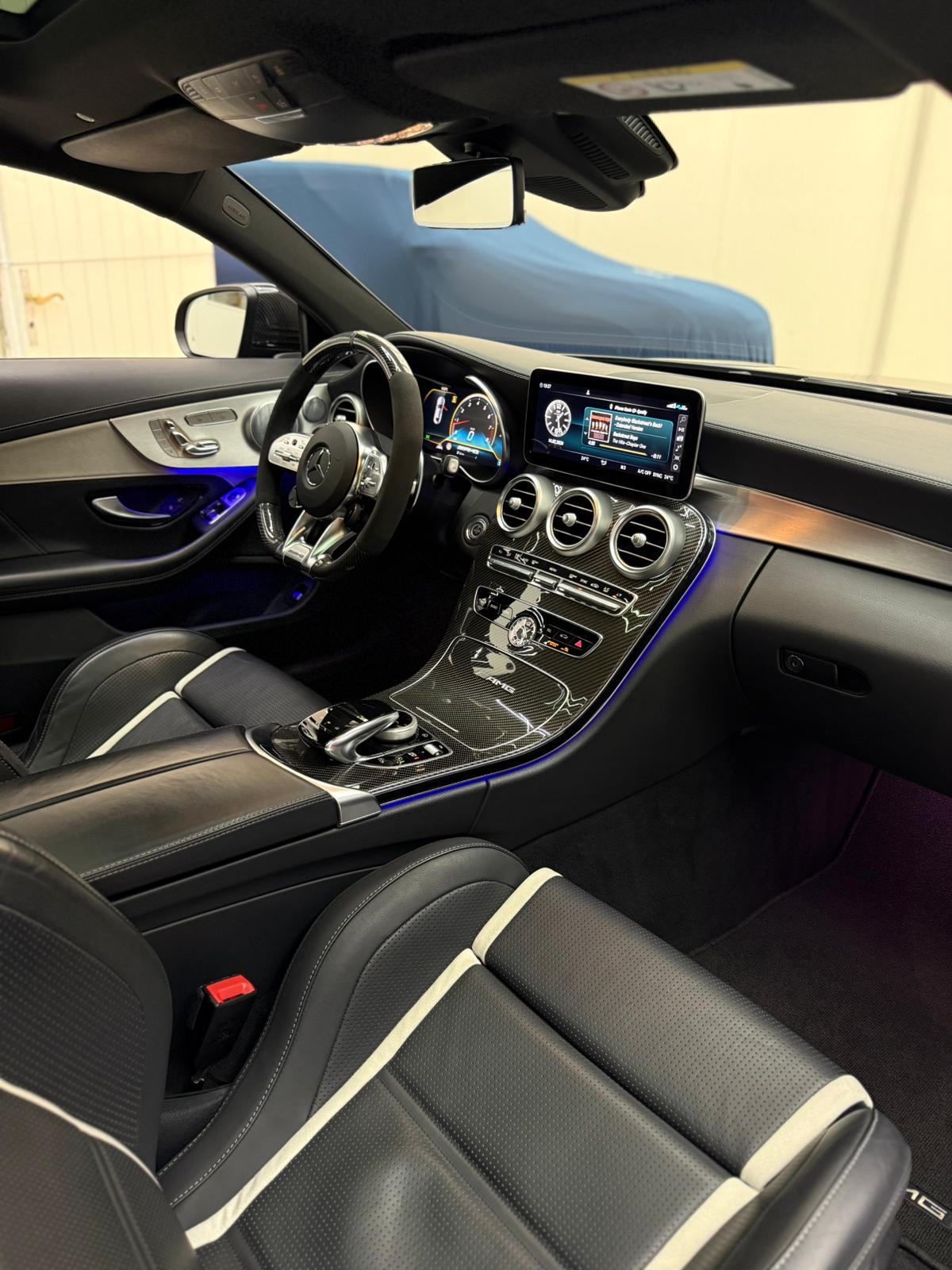 MERCEDES-BENZ C 63 S AMG Premium 9G-tronic *CH-Fahrzeug / Gratisservice / Garantie*-image-13