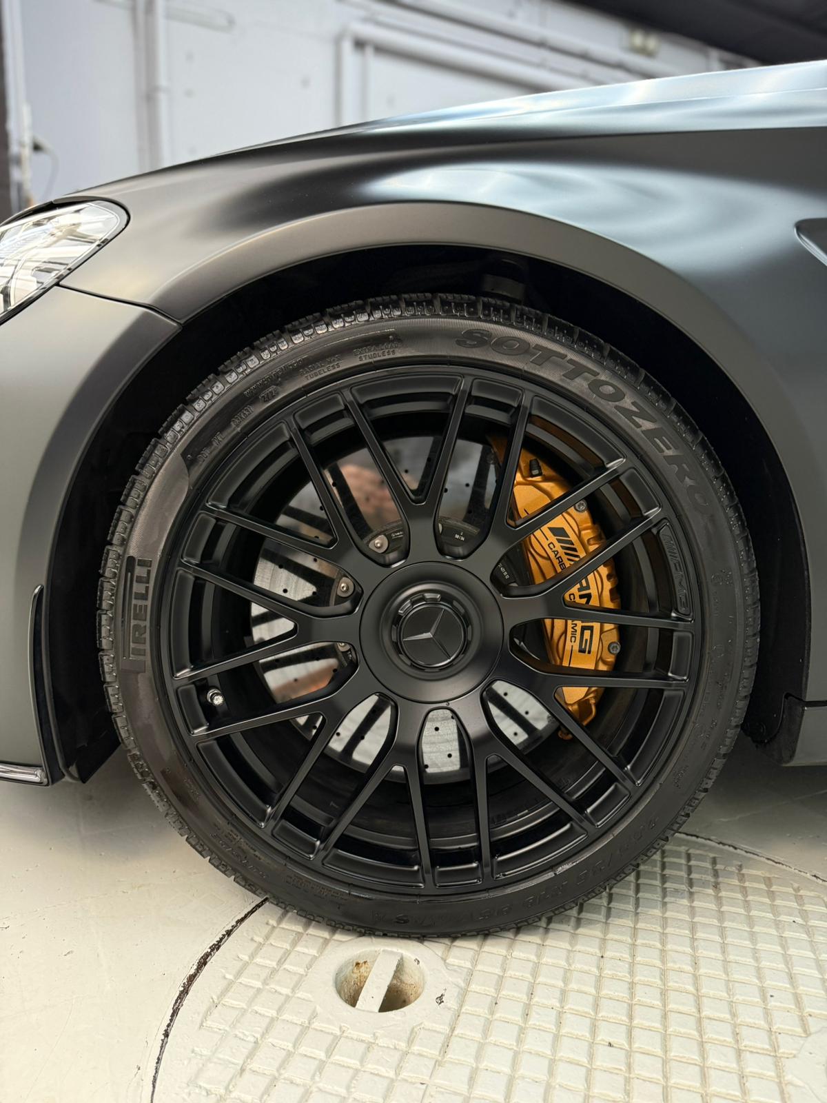 MERCEDES-BENZ C 63 S AMG Premium 9G-tronic *CH-Fahrzeug / Gratisservice / Garantie*-image-2