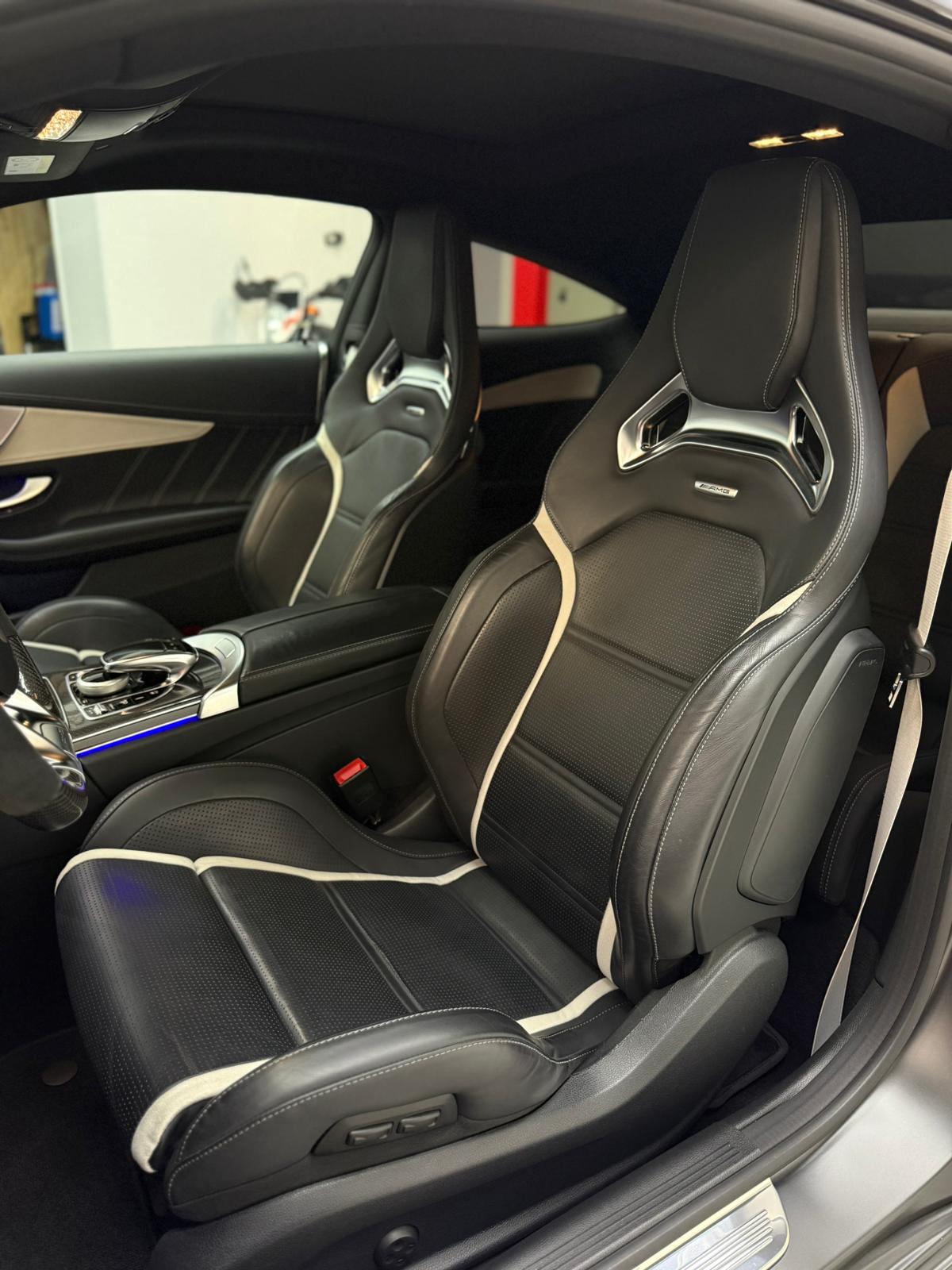 MERCEDES-BENZ C 63 S AMG Premium 9G-tronic *CH-Fahrzeug / Gratisservice / Garantie*-image-9