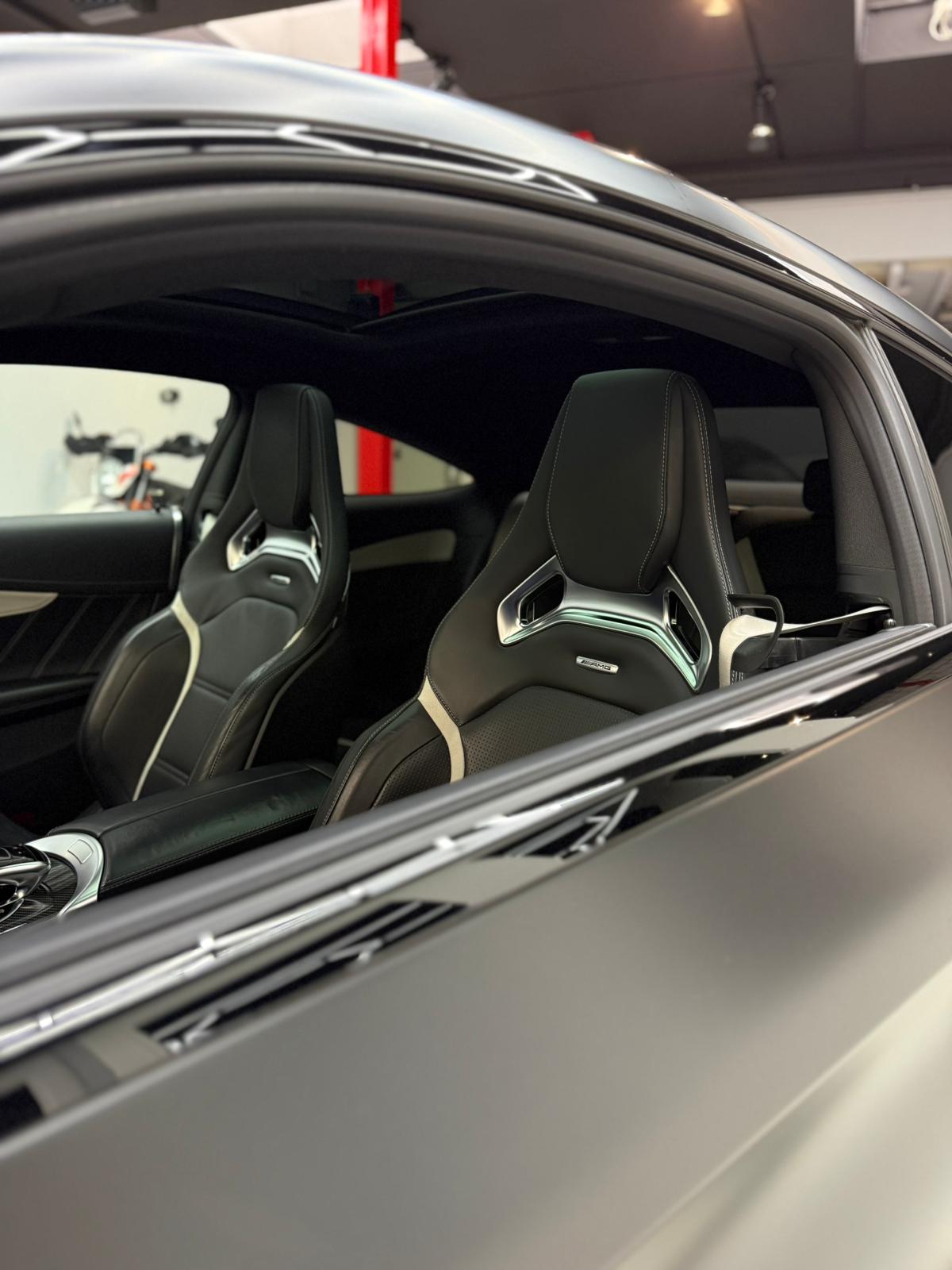 MERCEDES-BENZ C 63 S AMG Premium 9G-tronic *CH-Fahrzeug / Gratisservice / Garantie*-image-8