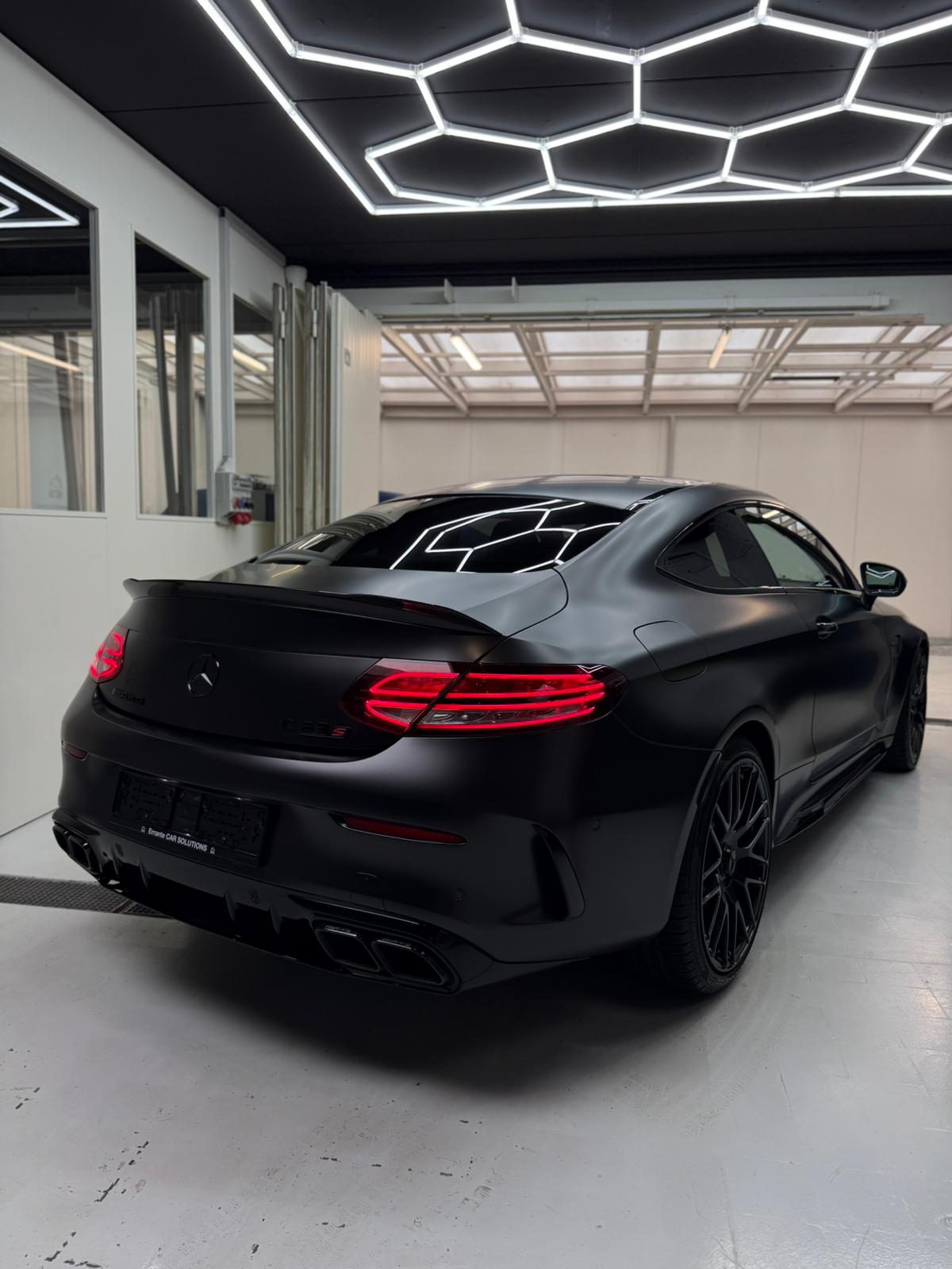 MERCEDES-BENZ C 63 S AMG Premium 9G-tronic *CH-Fahrzeug / Gratisservice / Garantie*-image-5