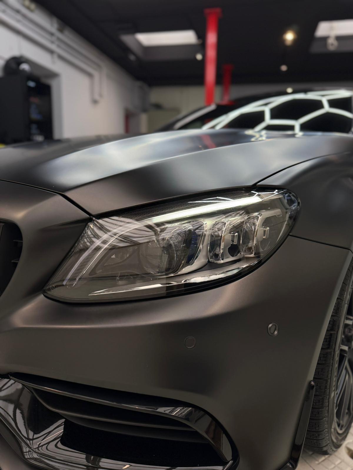 MERCEDES-BENZ C 63 S AMG Premium 9G-tronic *CH-Fahrzeug / Gratisservice / Garantie*-image-1