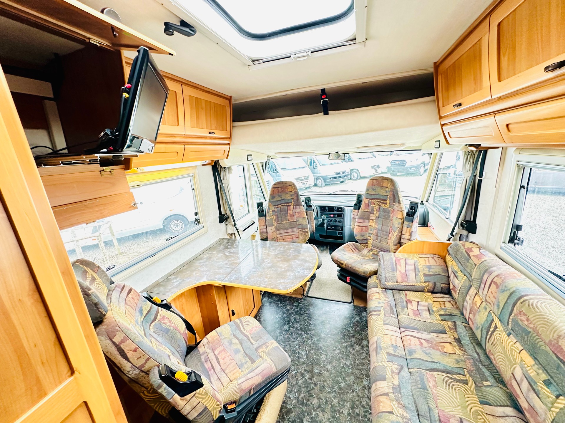 FIAT 2.5TDi 116PS Hymer E510 ***TOP GEPFLEGT*** frisch ab MFK-image-19