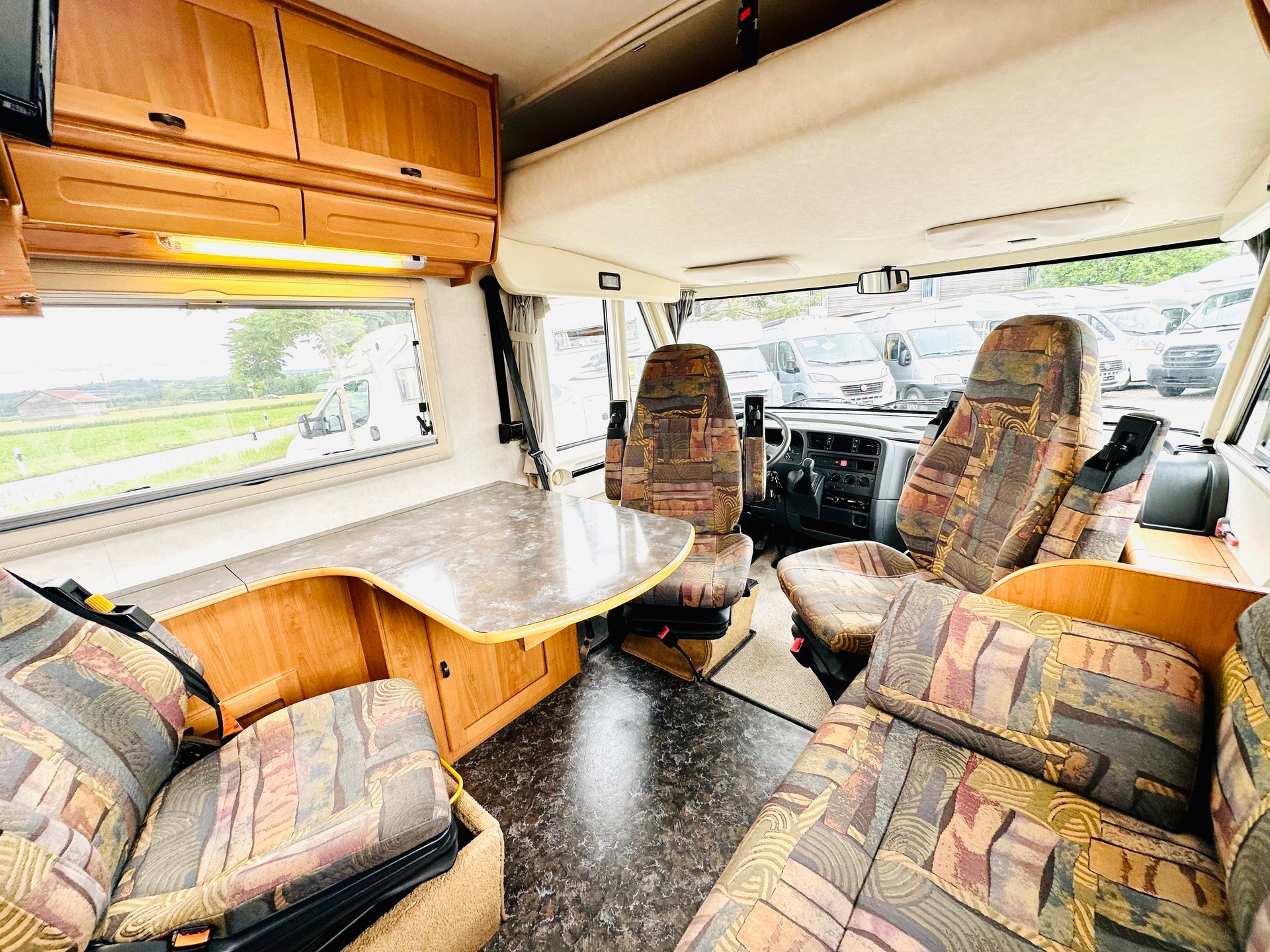 FIAT 2.5TDi 116PS Hymer E510 ***TOP GEPFLEGT*** frisch ab MFK-image-27