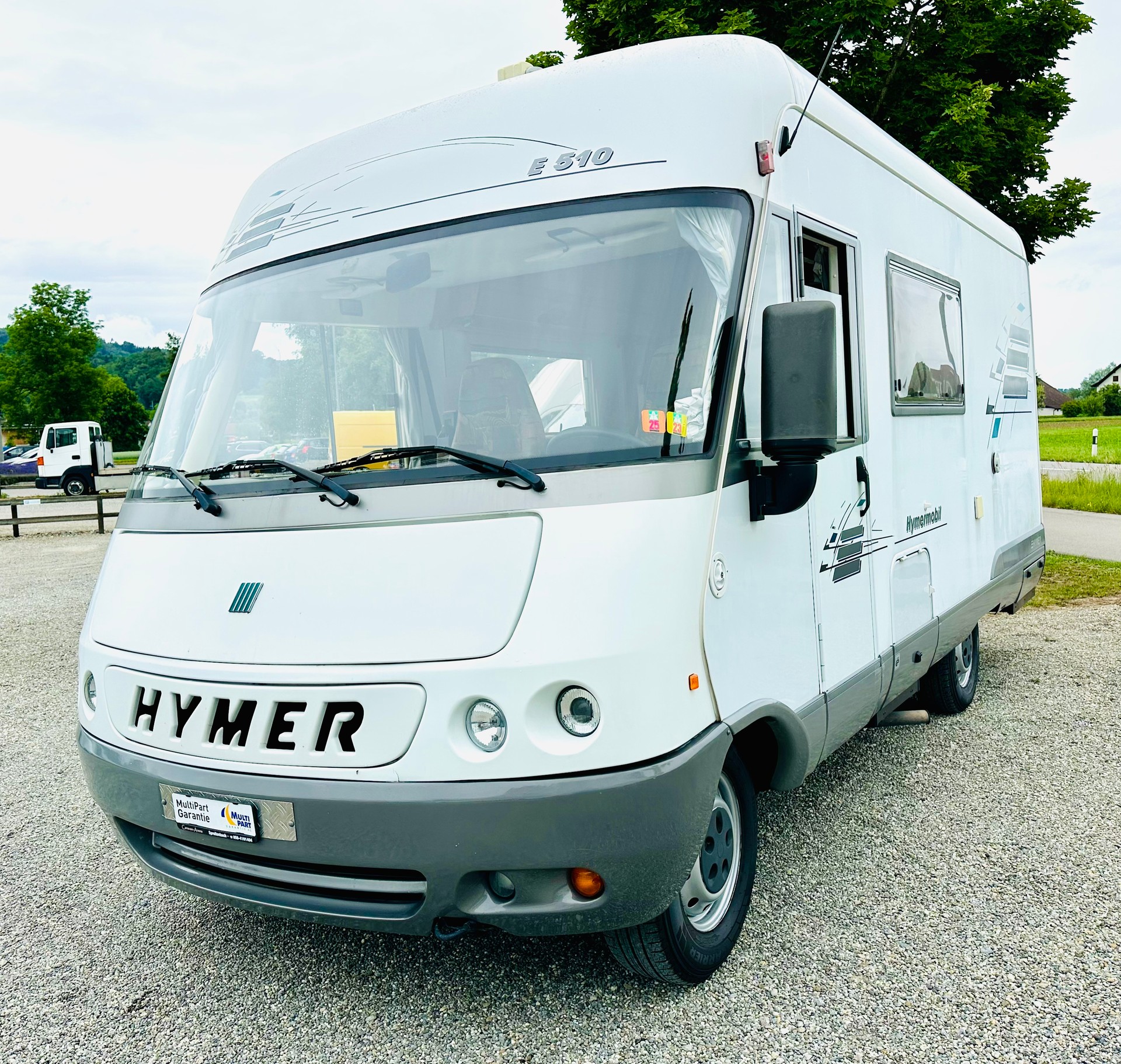 FIAT 2.5TDi 116PS Hymer E510 ***TOP GEPFLEGT*** frisch ab MFK-image-7