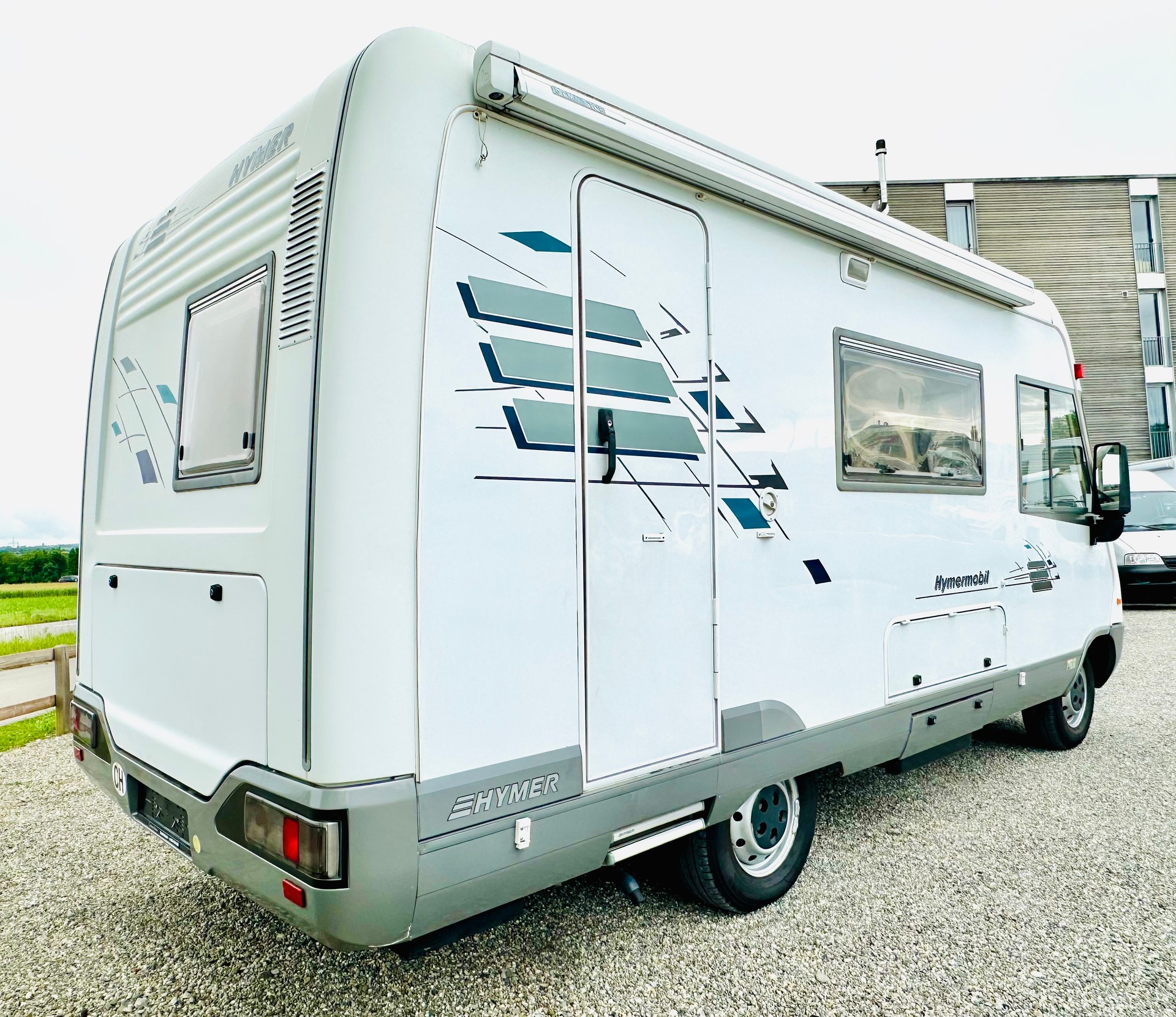 FIAT 2.5TDi 116PS Hymer E510 ***TOP GEPFLEGT*** frisch ab MFK-showroom-element-3
