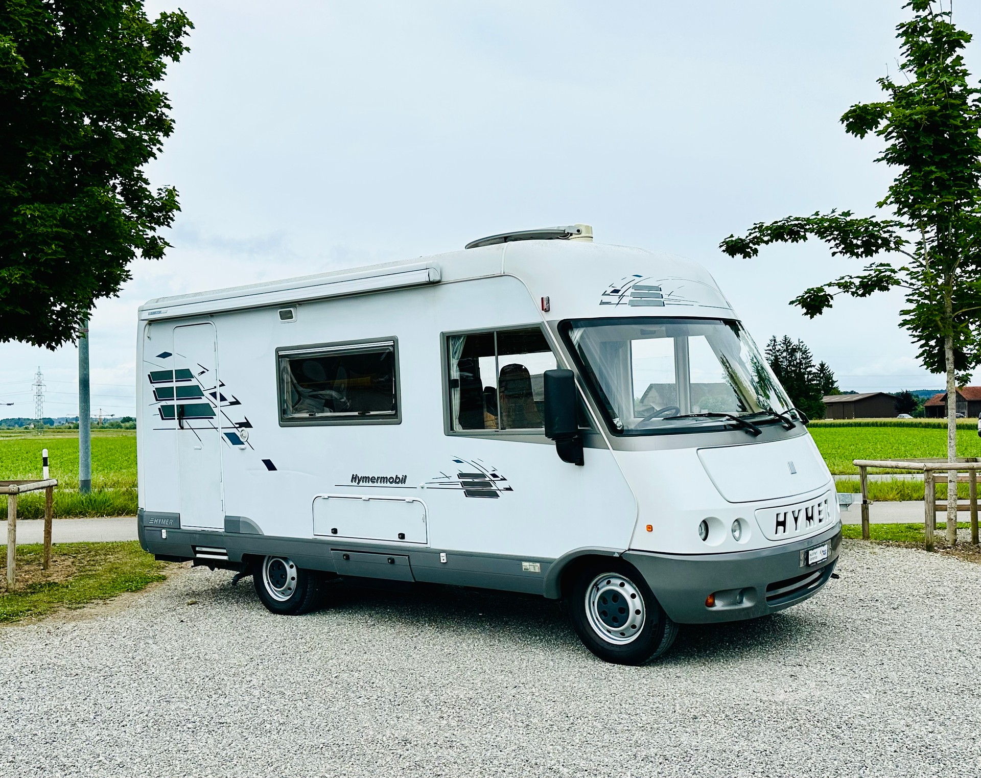 FIAT 2.5TDi 116PS Hymer E510 ***TOP GEPFLEGT*** frisch ab MFK
