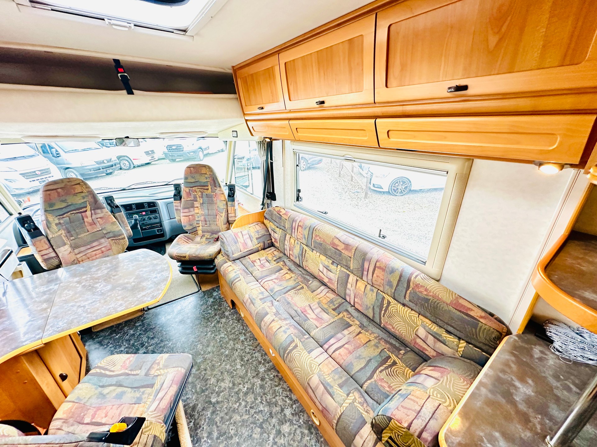 FIAT 2.5TDi 116PS Hymer E510 ***TOP GEPFLEGT*** frisch ab MFK-image-20