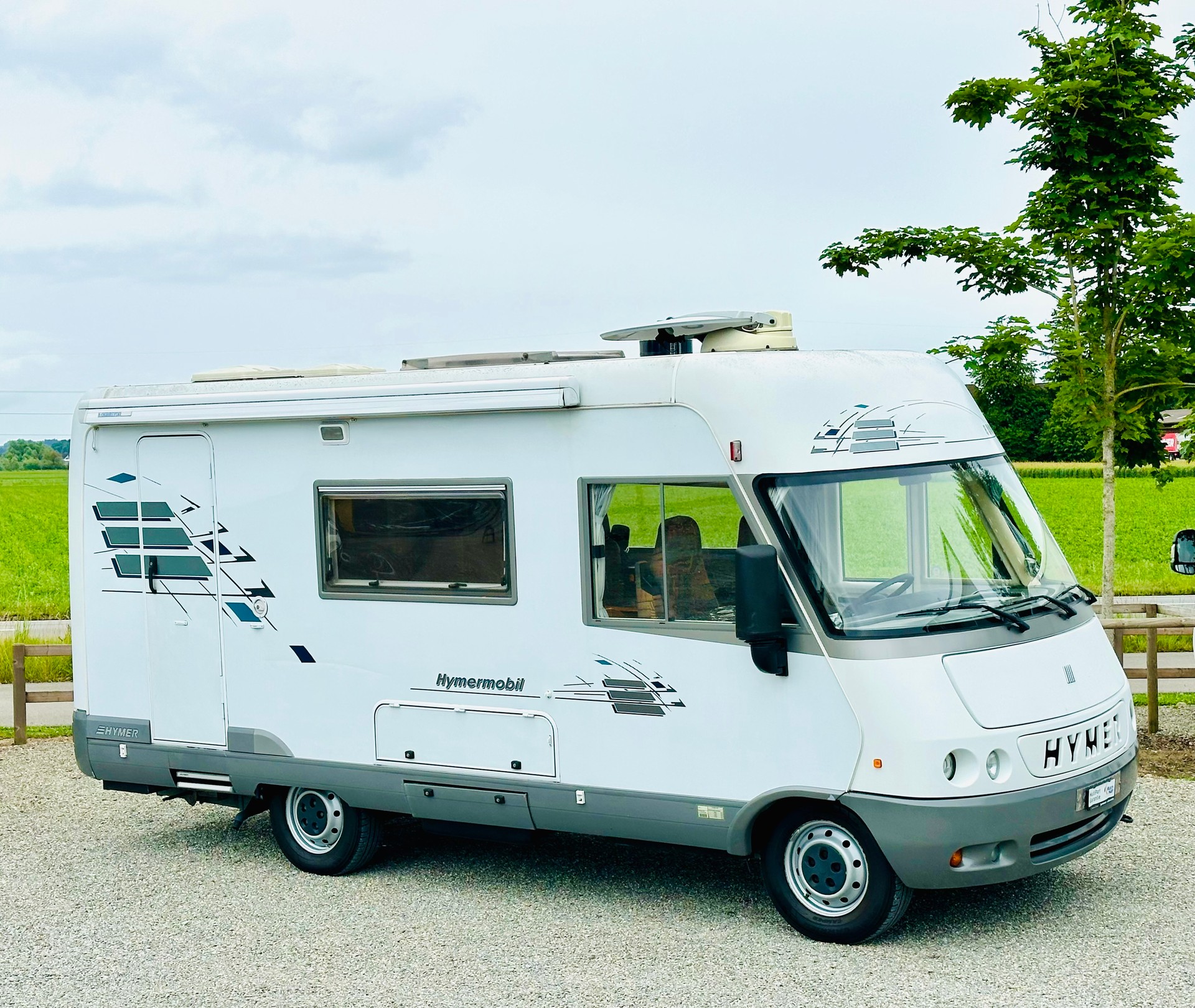 FIAT 2.5TDi 116PS Hymer E510 ***TOP GEPFLEGT*** frisch ab MFK-showroom-element-1
