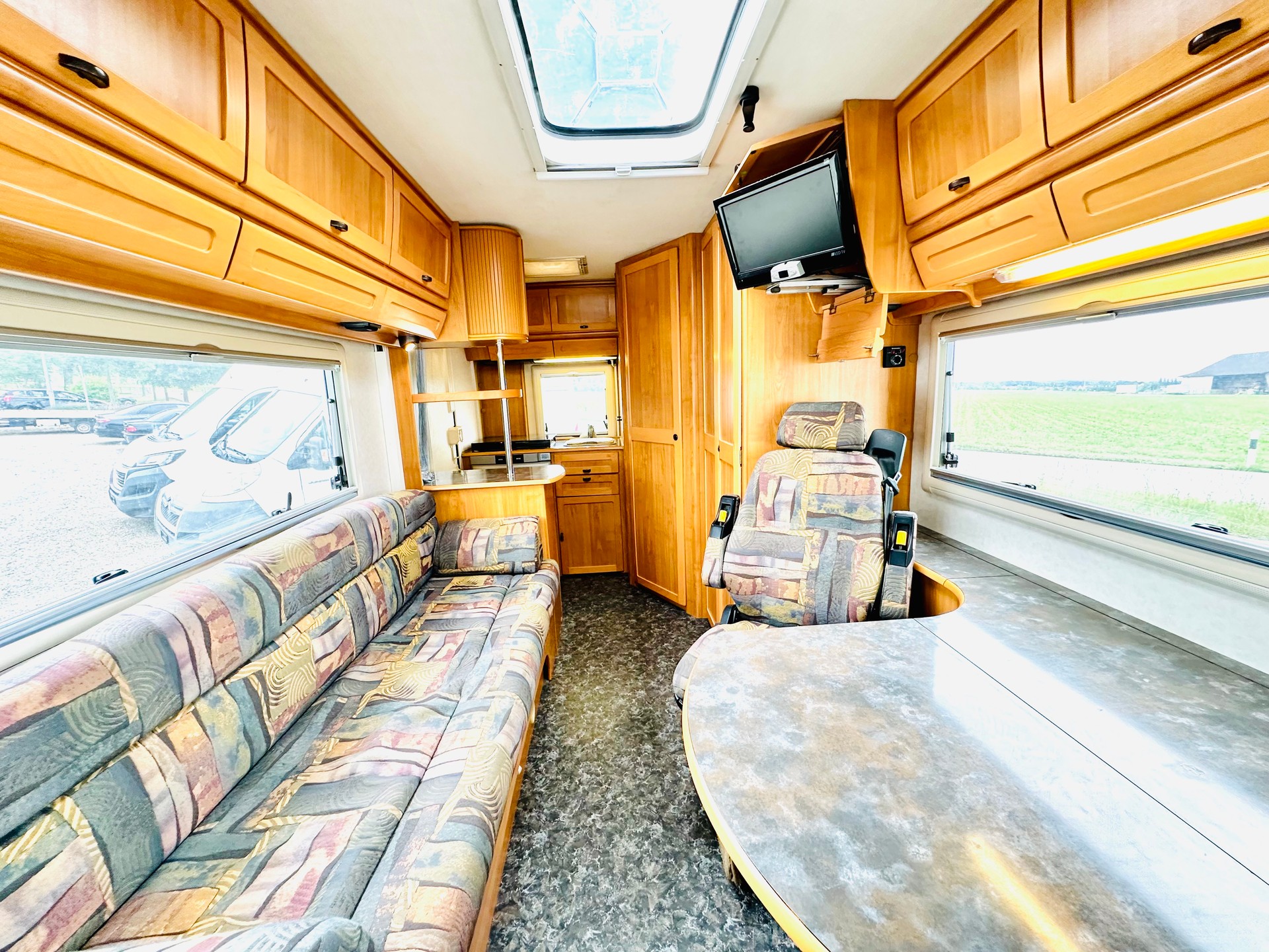 FIAT 2.5TDi 116PS Hymer E510 ***TOP GEPFLEGT*** frisch ab MFK-image-8