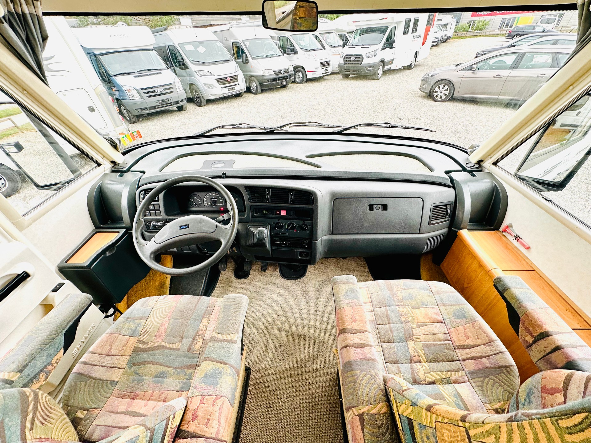 FIAT 2.5TDi 116PS Hymer E510 ***TOP GEPFLEGT*** frisch ab MFK-image-30