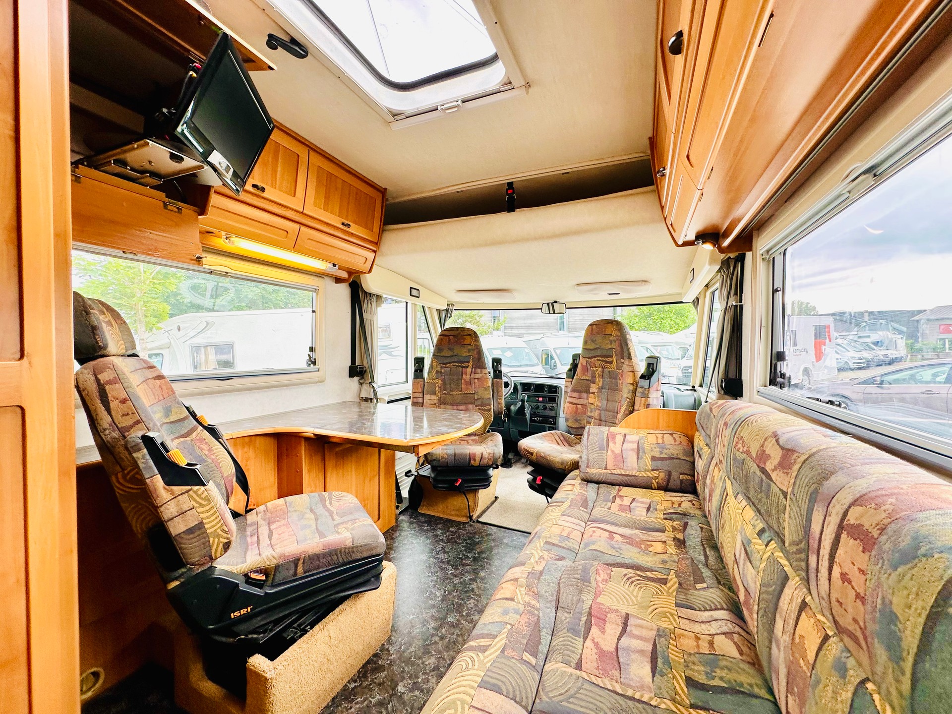 FIAT 2.5TDi 116PS Hymer E510 ***TOP GEPFLEGT*** frisch ab MFK-image-23
