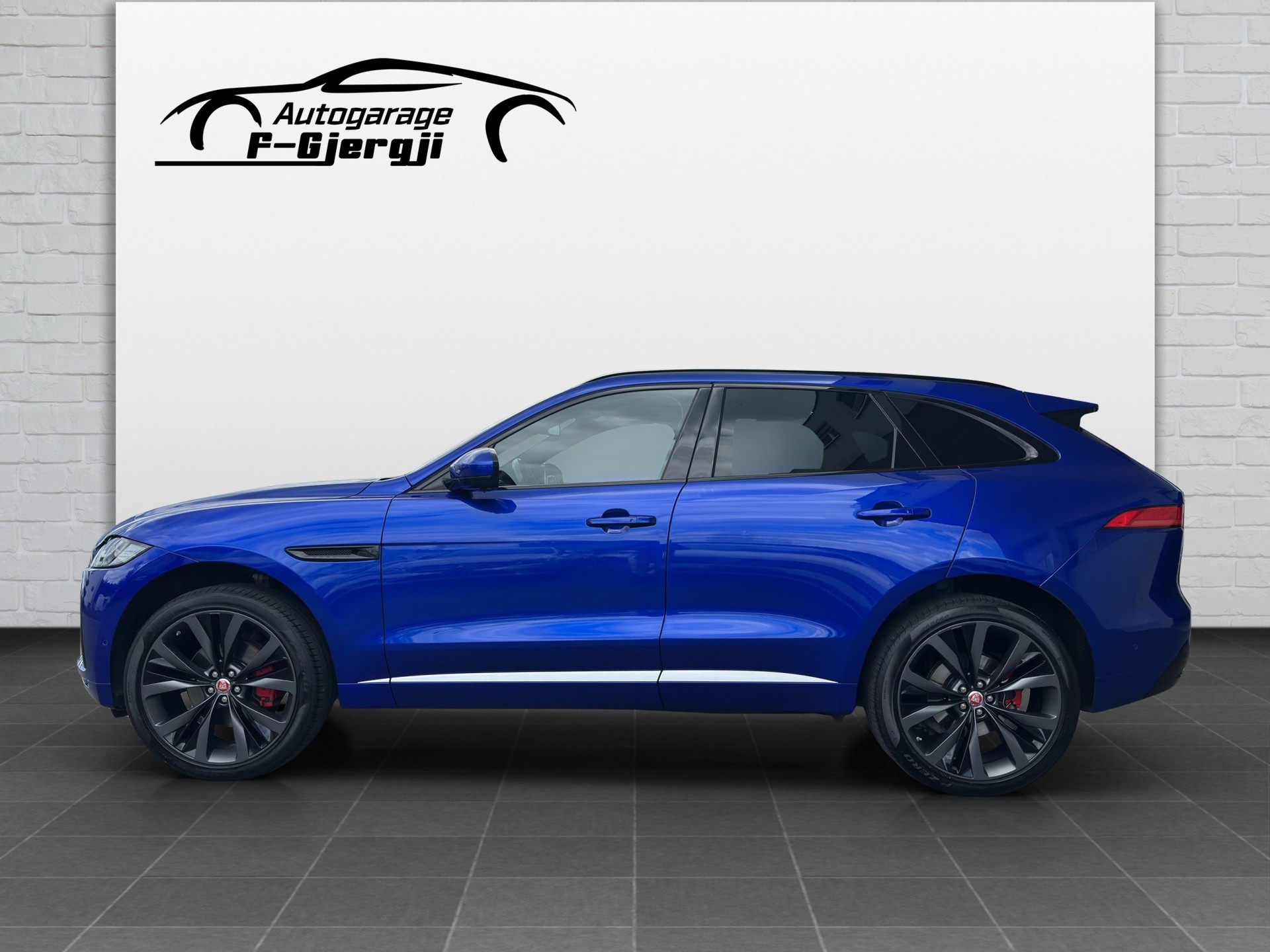 JAGUAR F-Pace 3.0 TD R-Sport AWD Automatik-image-4