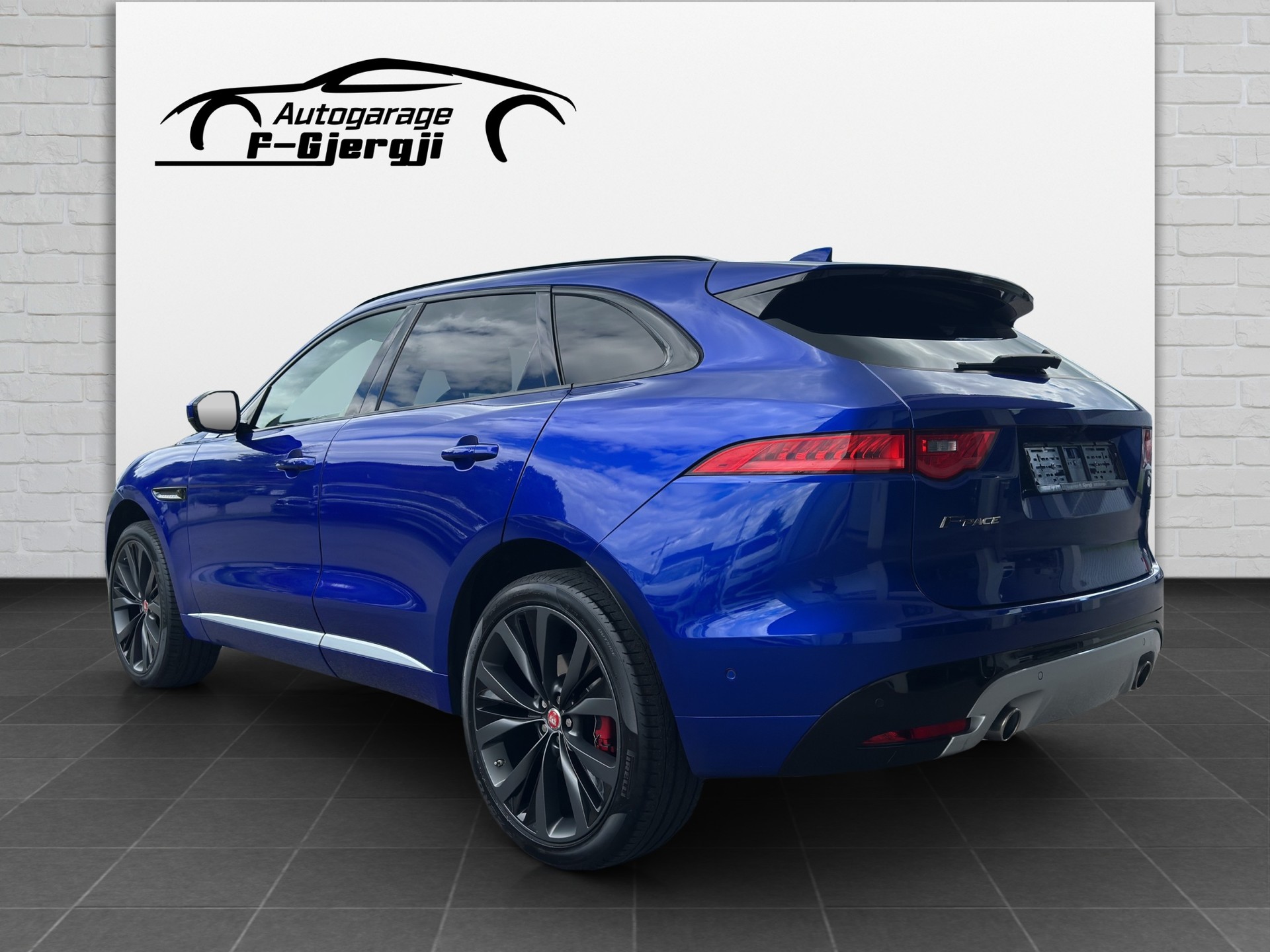 JAGUAR F-Pace 3.0 TD R-Sport AWD Automatik-image-3