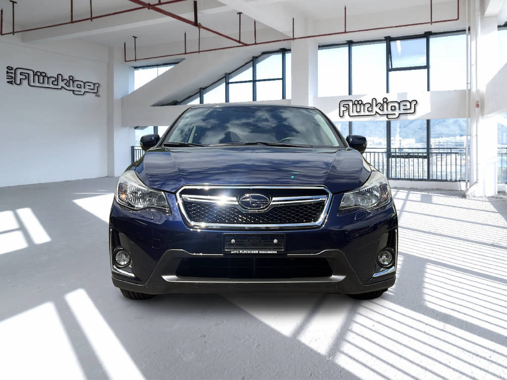 SUBARU XV 2.0i Swiss Three-showroom-element-1