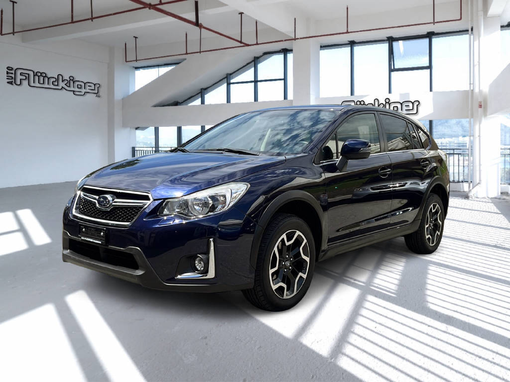 SUBARU XV 2.0i Swiss Three-showroom-element-2