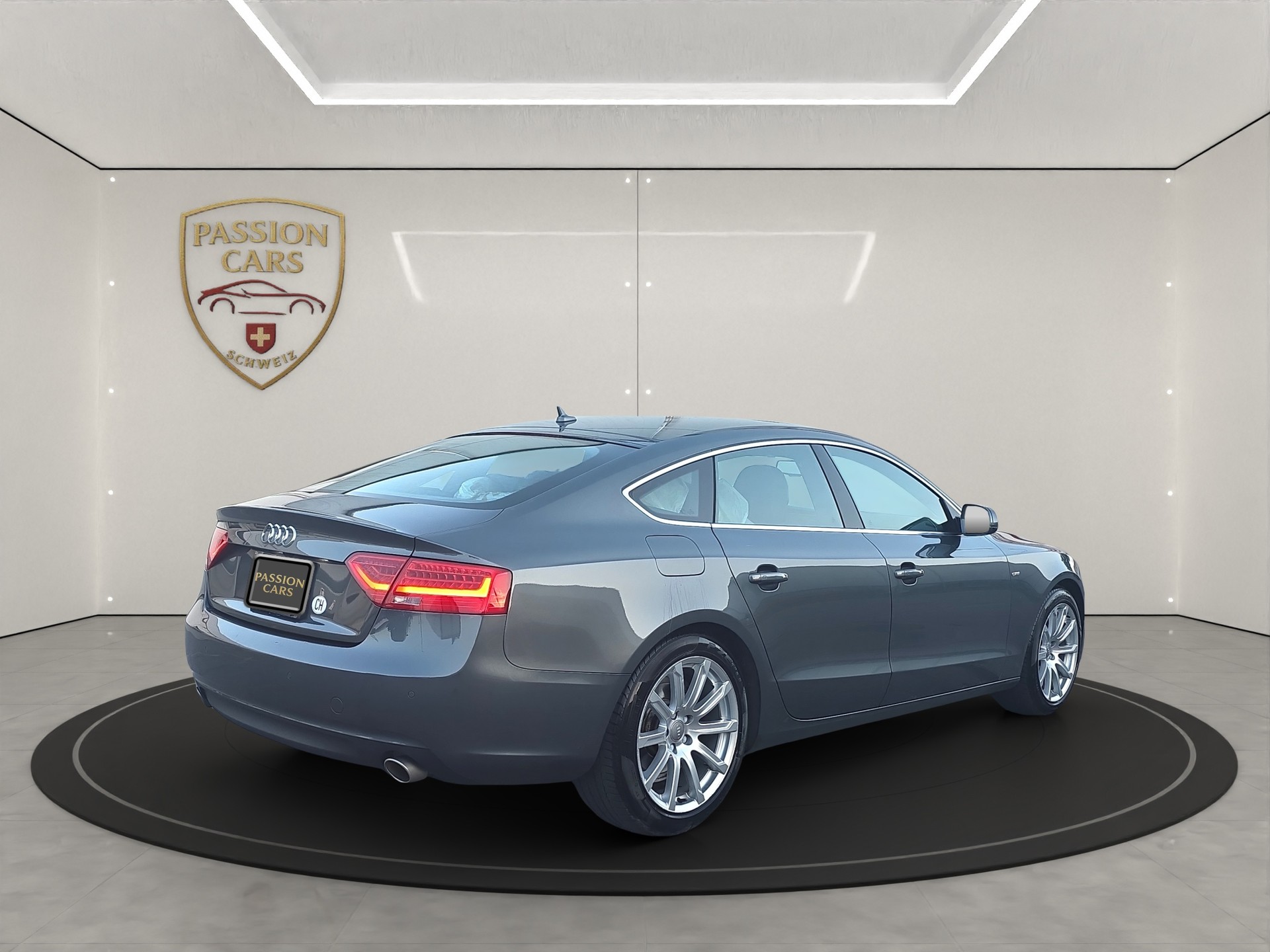 AUDI A5 Sportback 3.0 TDI S-Line-image-4