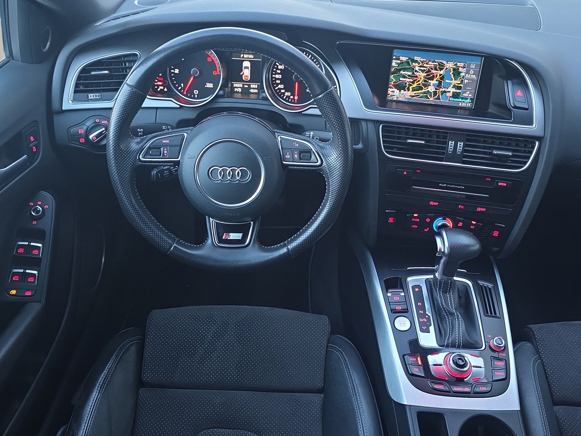 AUDI A5 Sportback 3.0 TDI S-Line-image-10