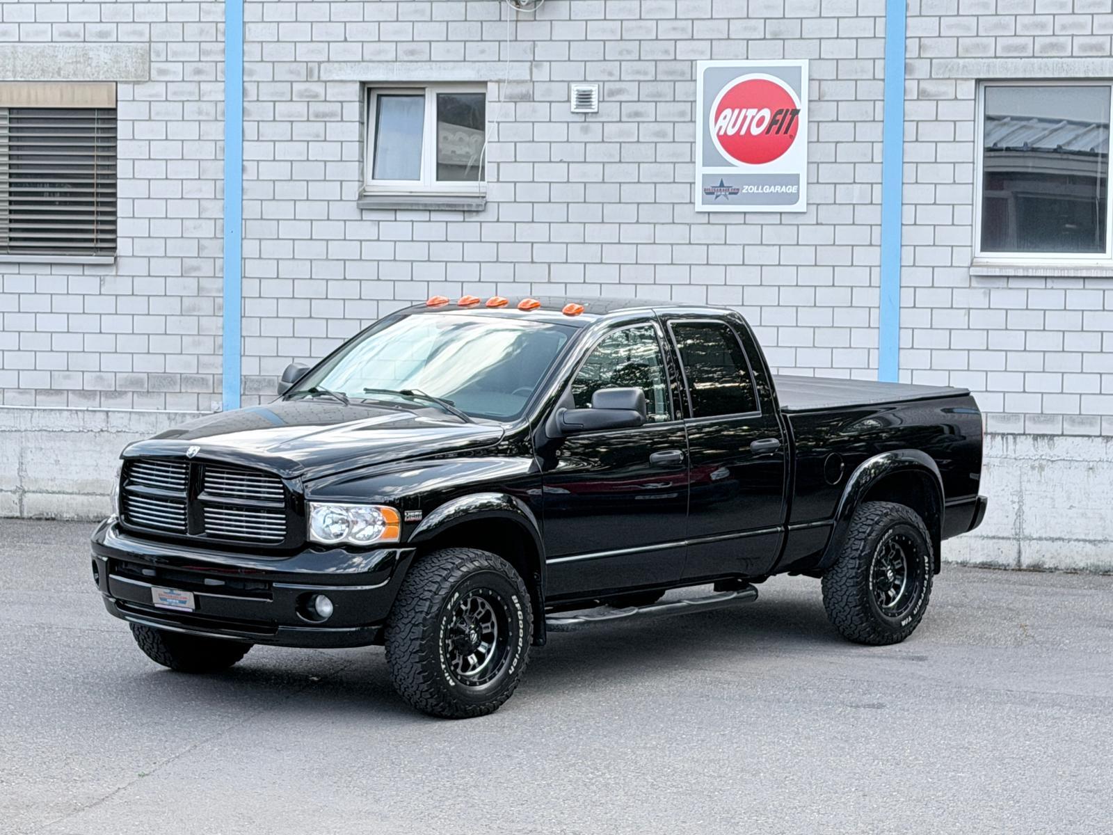 DODGE RAM 1500 QUAD CAB 5.7 HEMI V8 4x4