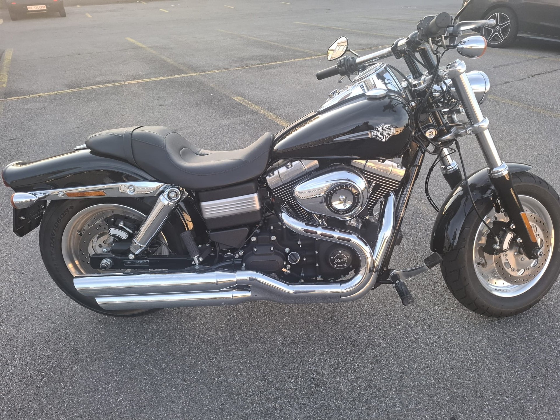HARLEY-DAVIDSON FXDF Dyna Fat Bob 103 ABS-image-2