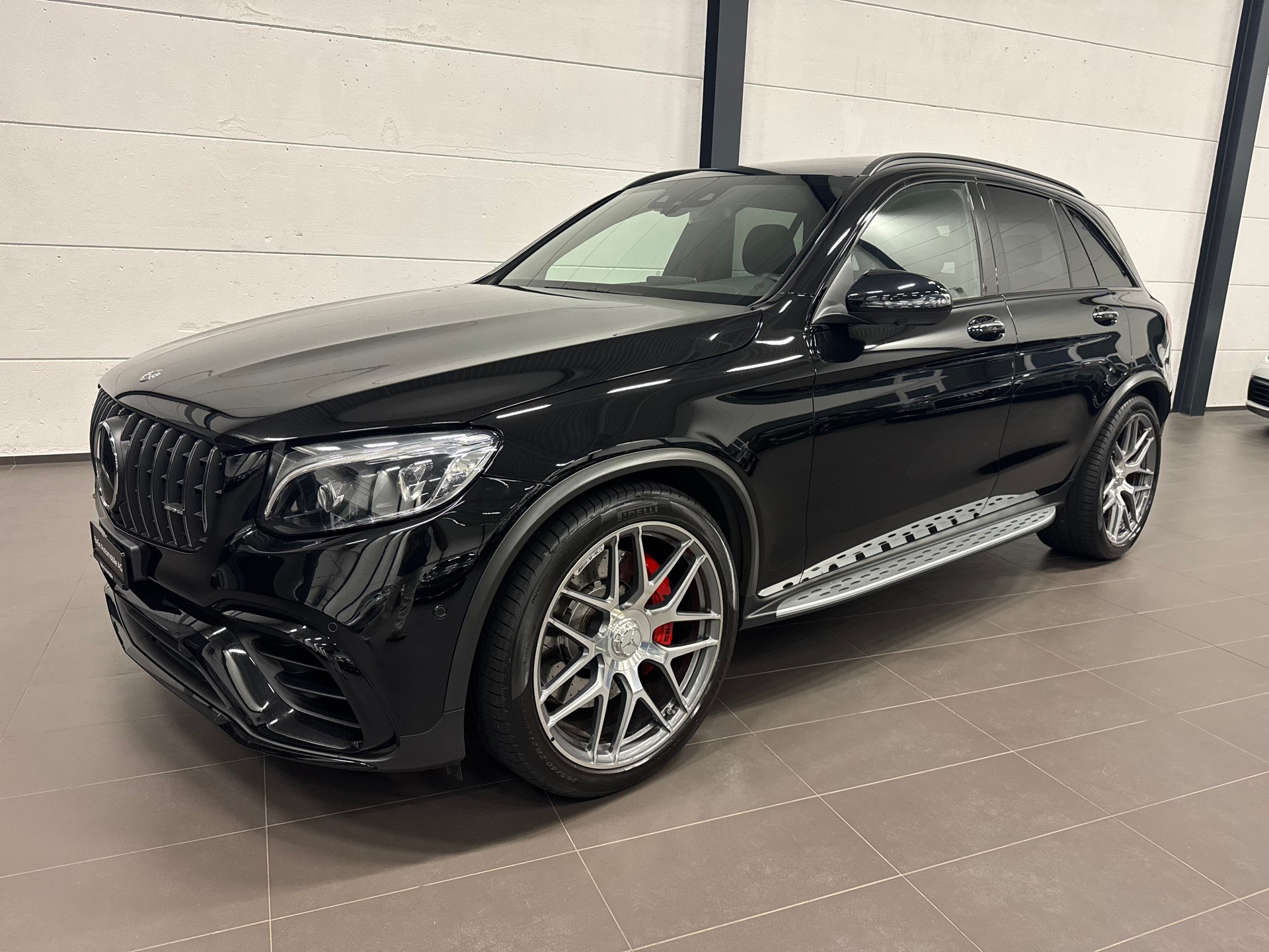 MERCEDES-BENZ GLC 63 S AMG 4Matic+ 9G-Tronic