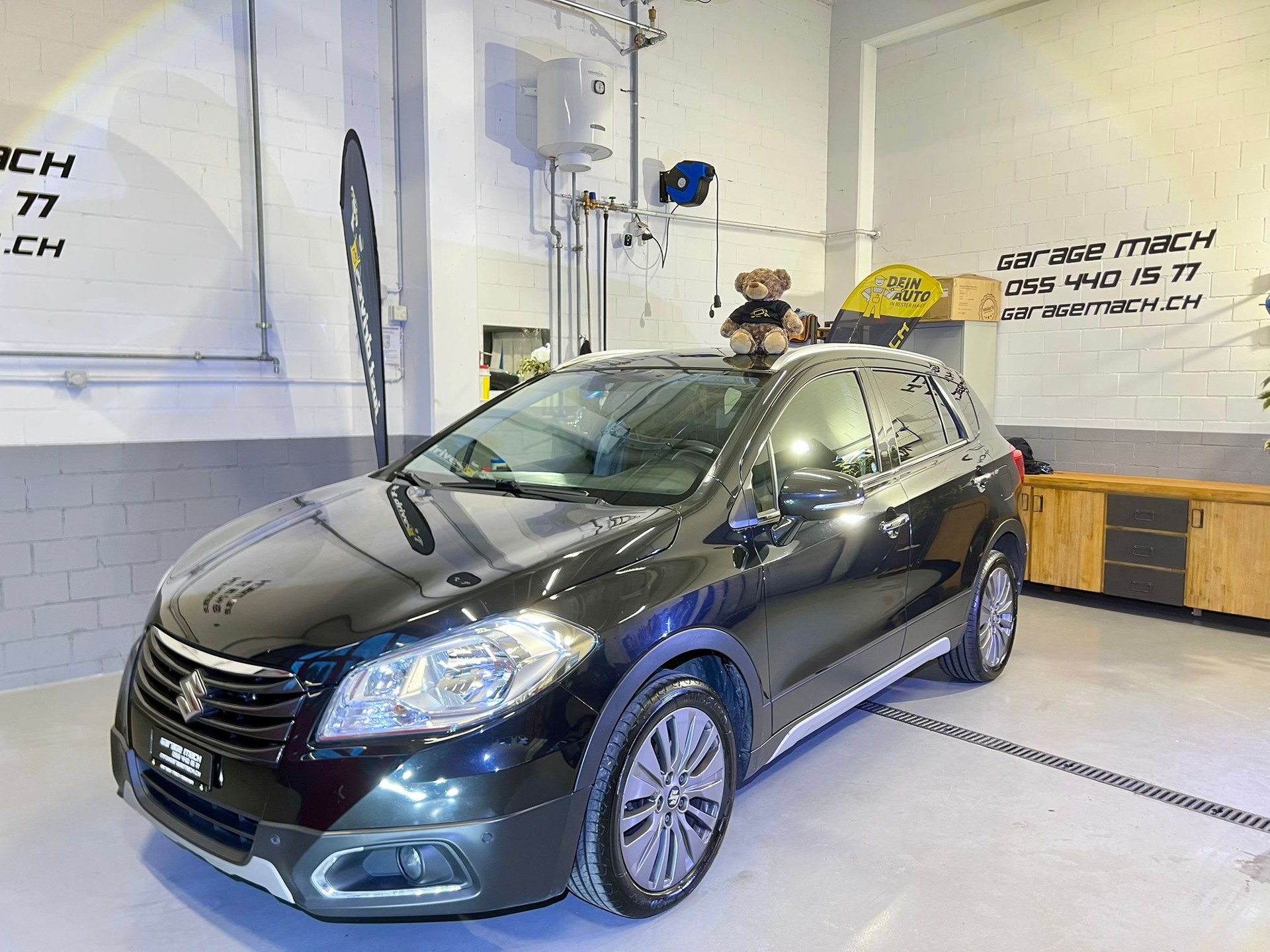 SUZUKI SX4 S-Cross 1.6 TD Compact+ 4WD TCSS ✅