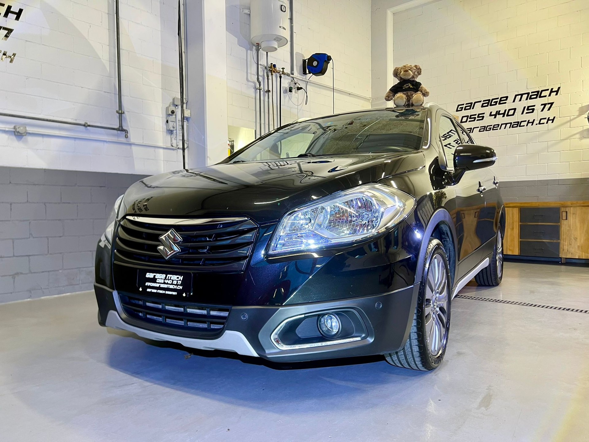 SUZUKI SX4 S-Cross 1.6 TD Compact+ 4WD TCSS ✅-showroom-element-1