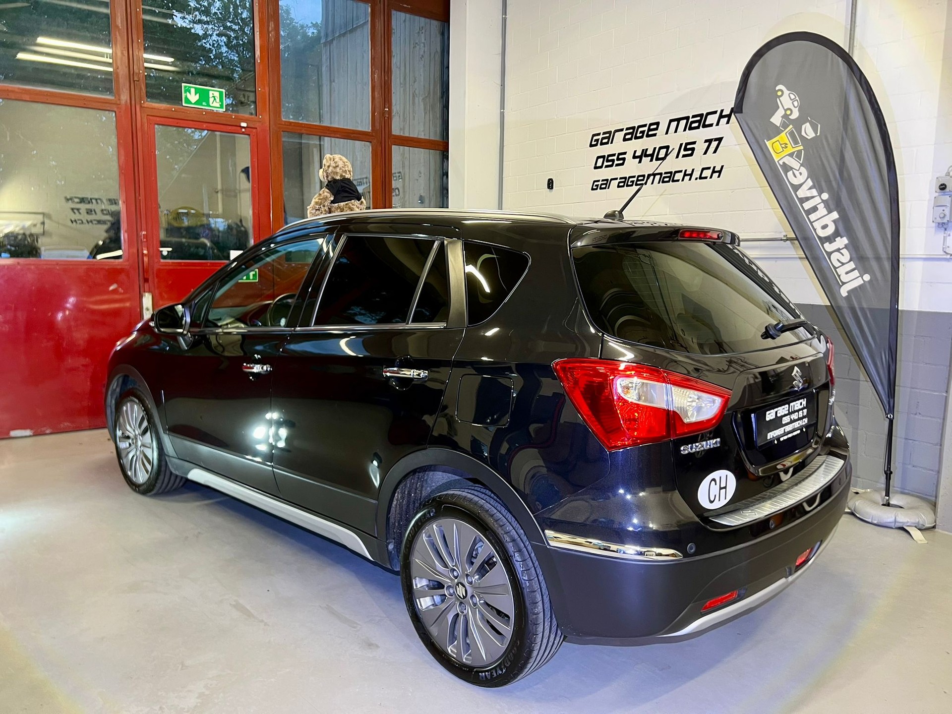 SUZUKI SX4 S-Cross 1.6 TD Compact+ 4WD TCSS ✅-showroom-element-3
