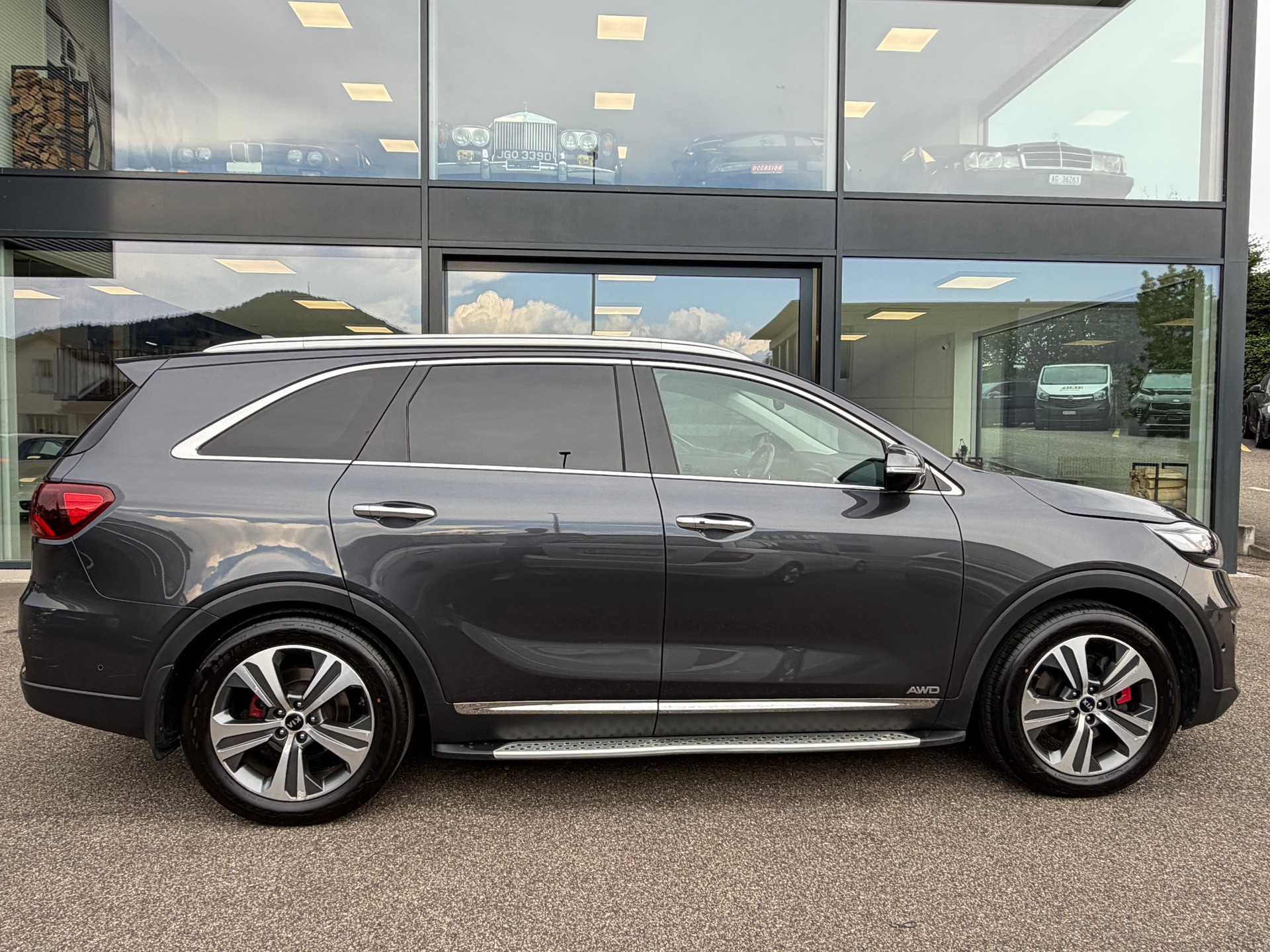 KIA Sorento 2.2 CRDi GT-Line **AHK 3.0t**-showroom-element-1