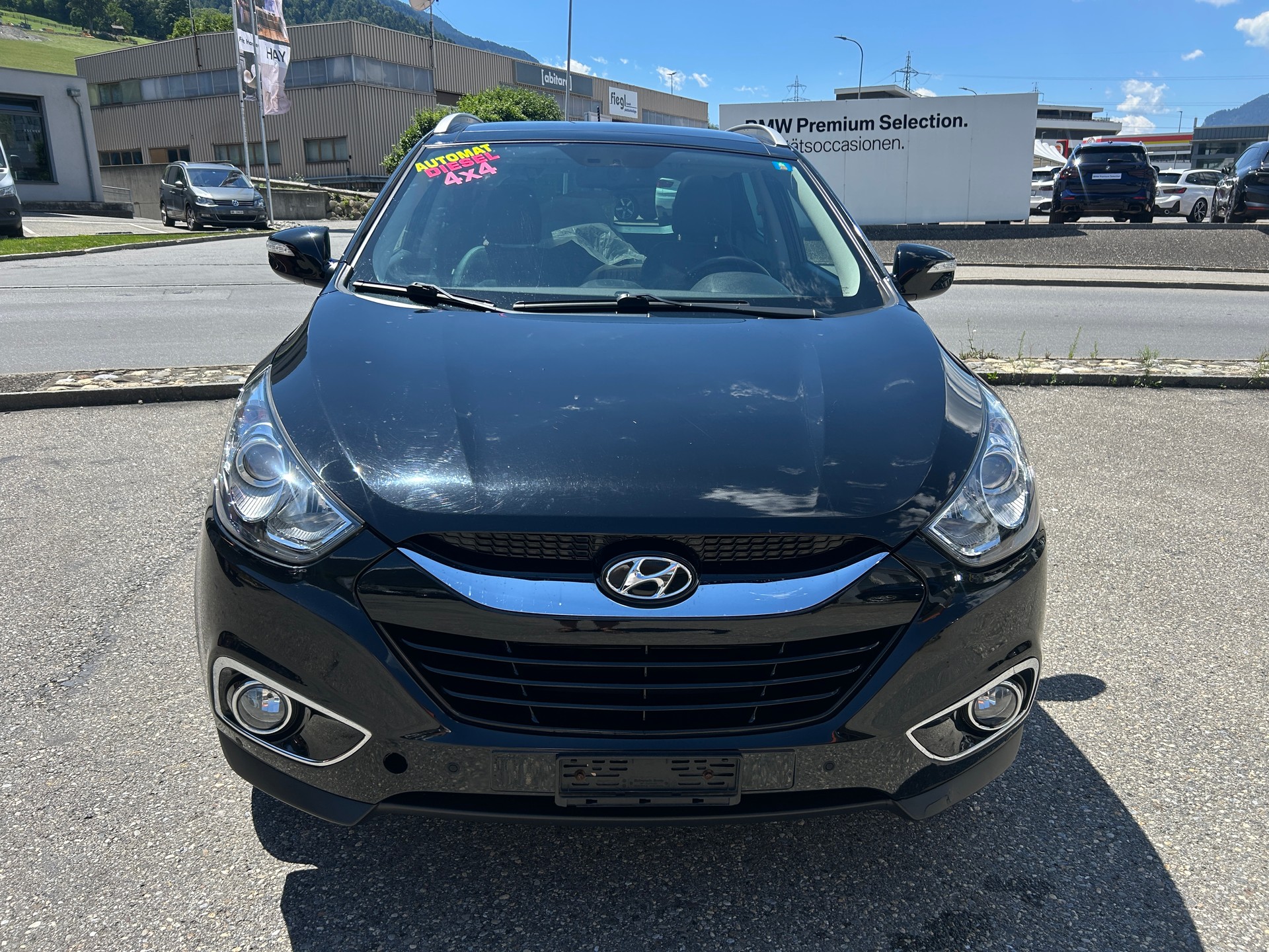 HYUNDAI iX 35 2.0 Premium 4WD