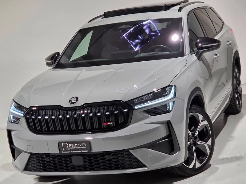 SKODA Kodiaq 2.0 TSI RS 4x4 7-Plätzer
