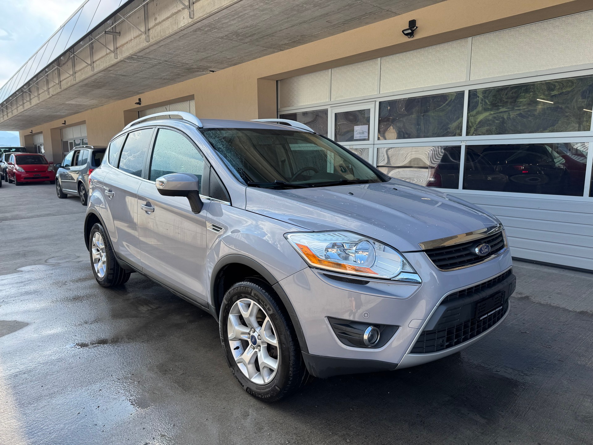 FORD Kuga 2.0 TDCi Titanium 4WD-image-2