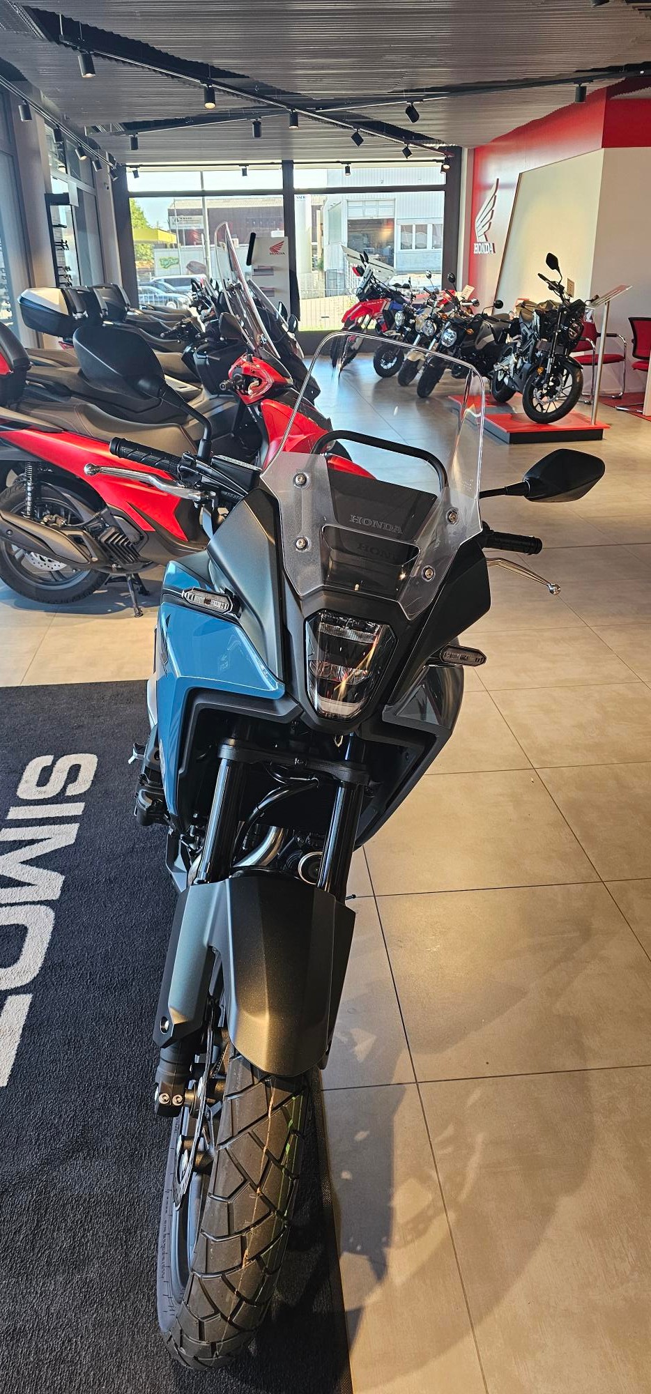 HONDA NX 500 E-Clutch-image-2