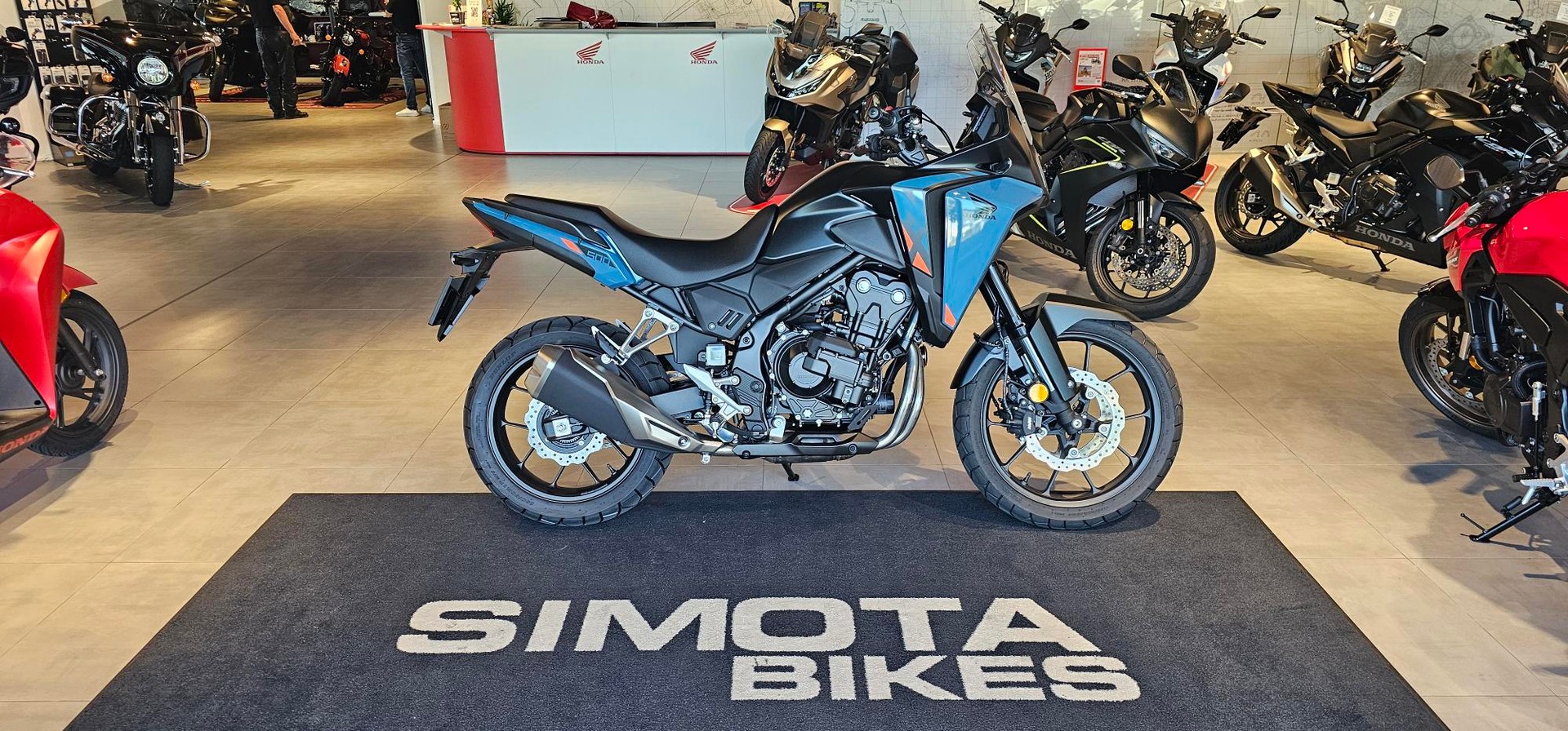 HONDA NX 500 E-Clutch-image-0